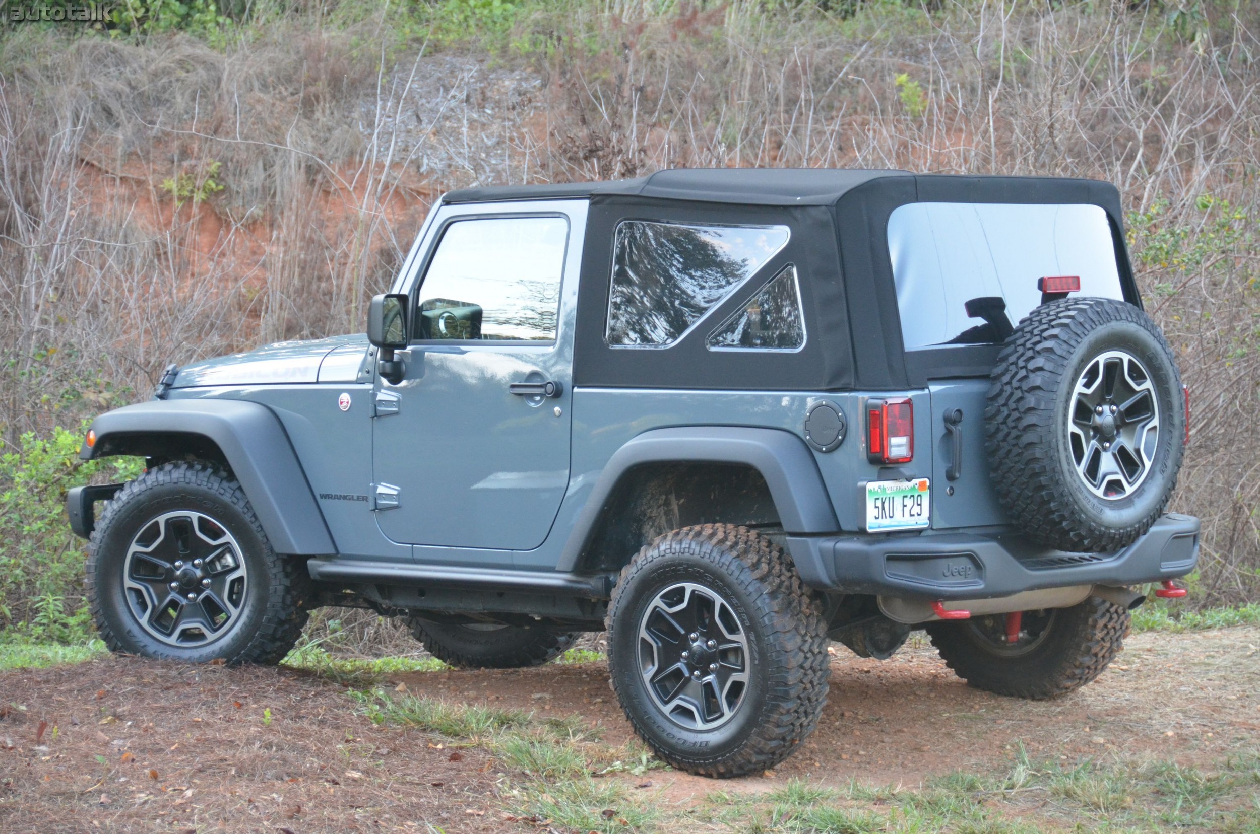 2014 Jeep Wrangler Rubicon Review