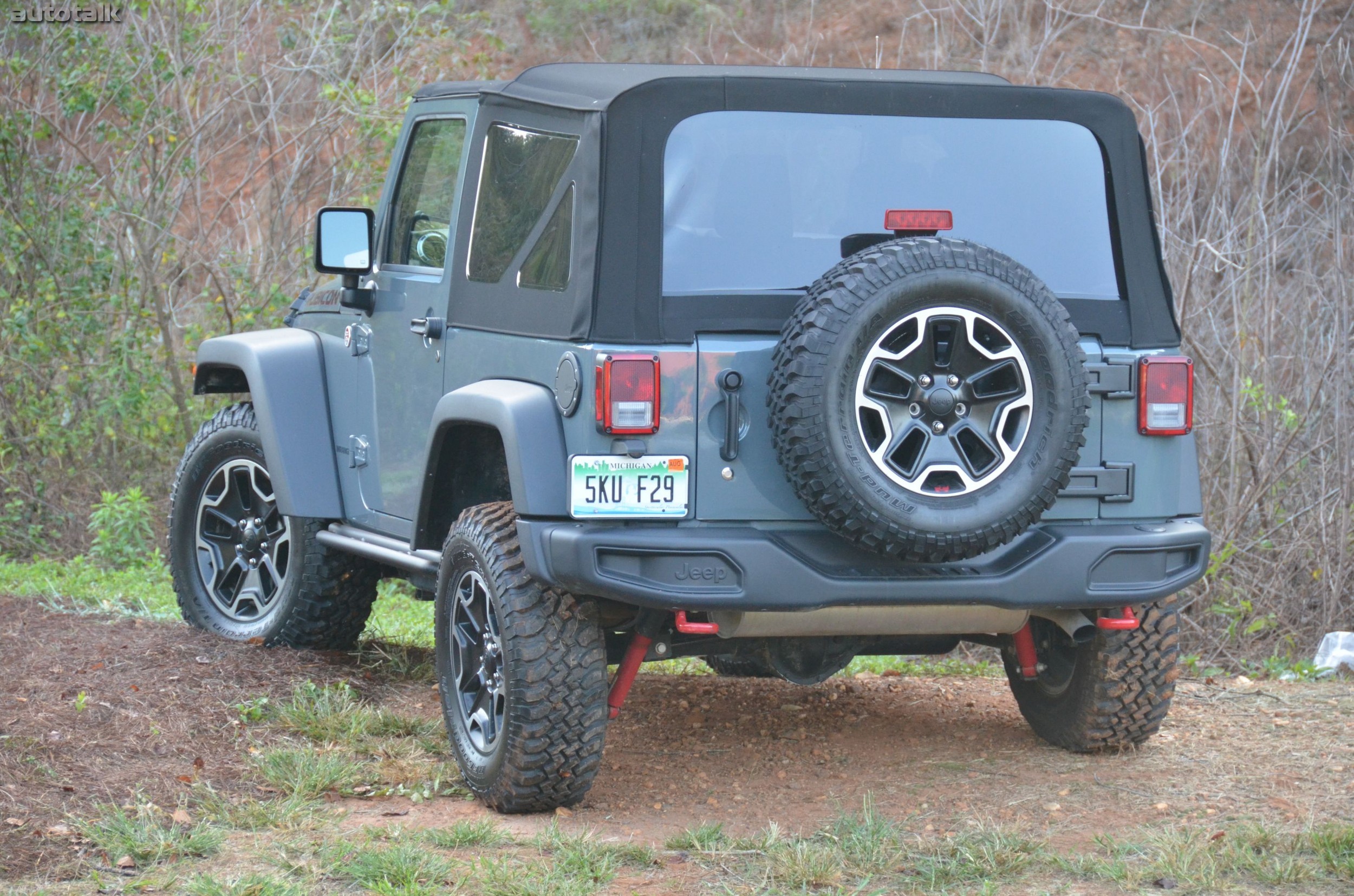2014 Jeep Wrangler Rubicon Review