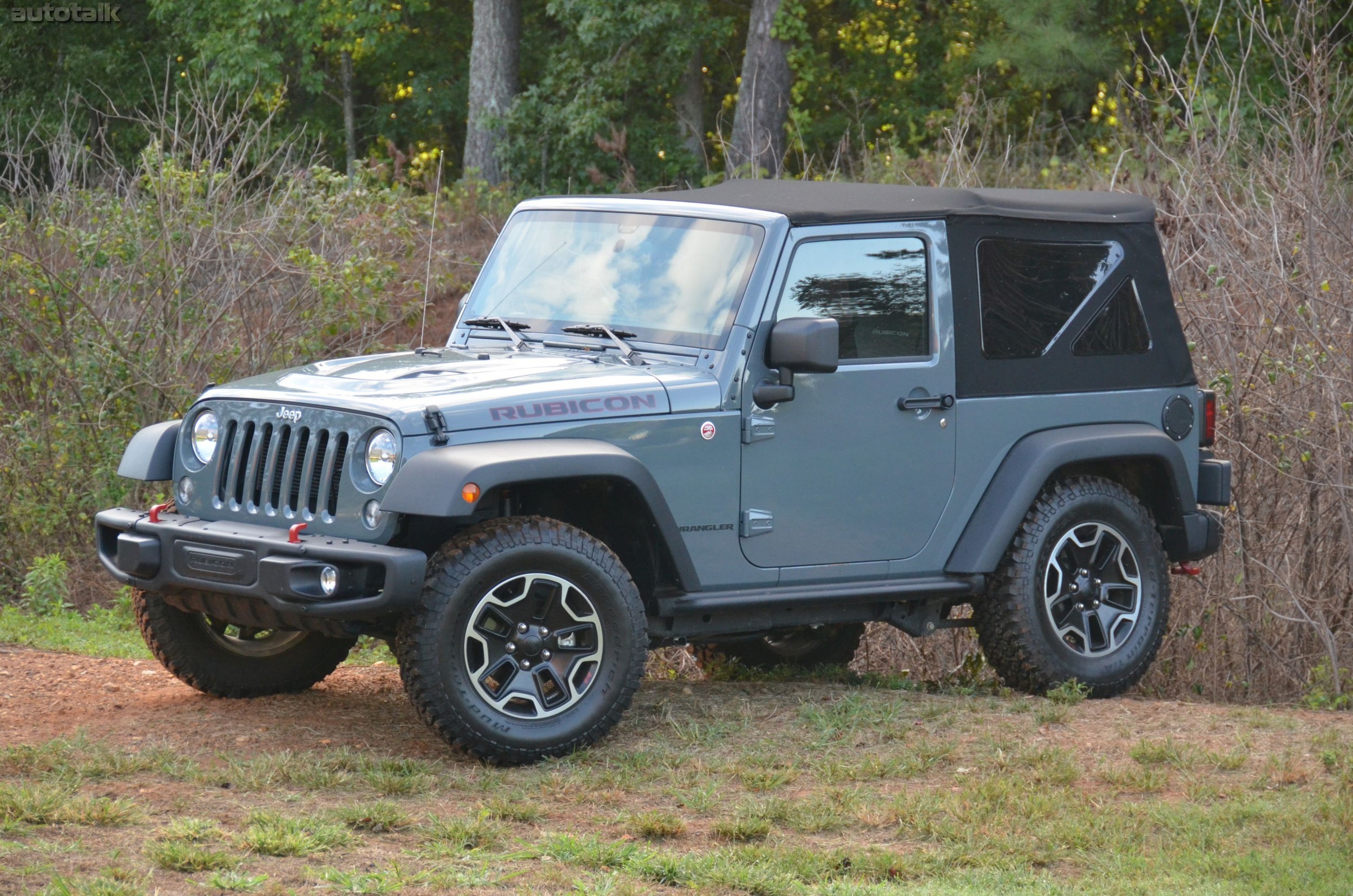 2014 Jeep Wrangler Rubicon Review