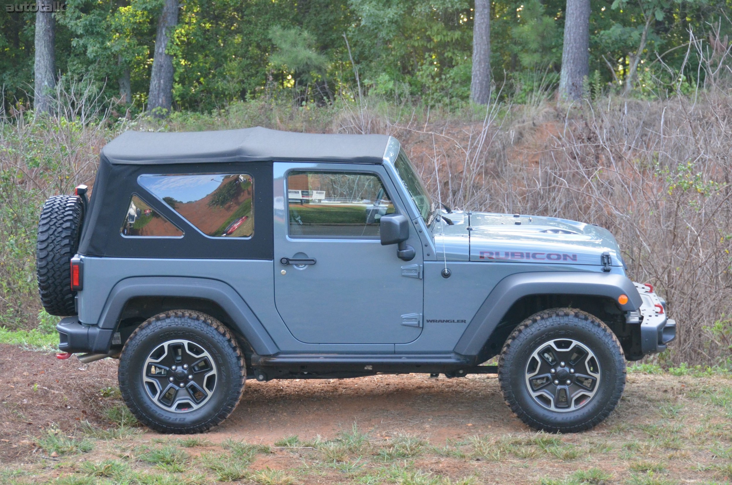 2014 Jeep Wrangler Rubicon Review