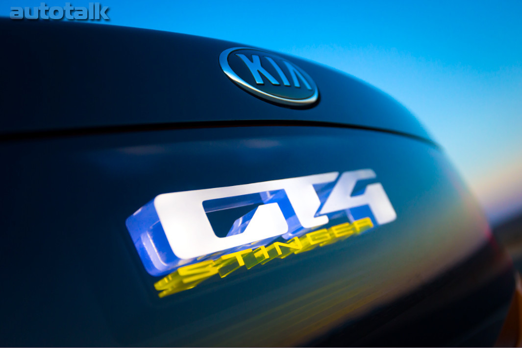 2014 Kia GT4 Stinger Concept