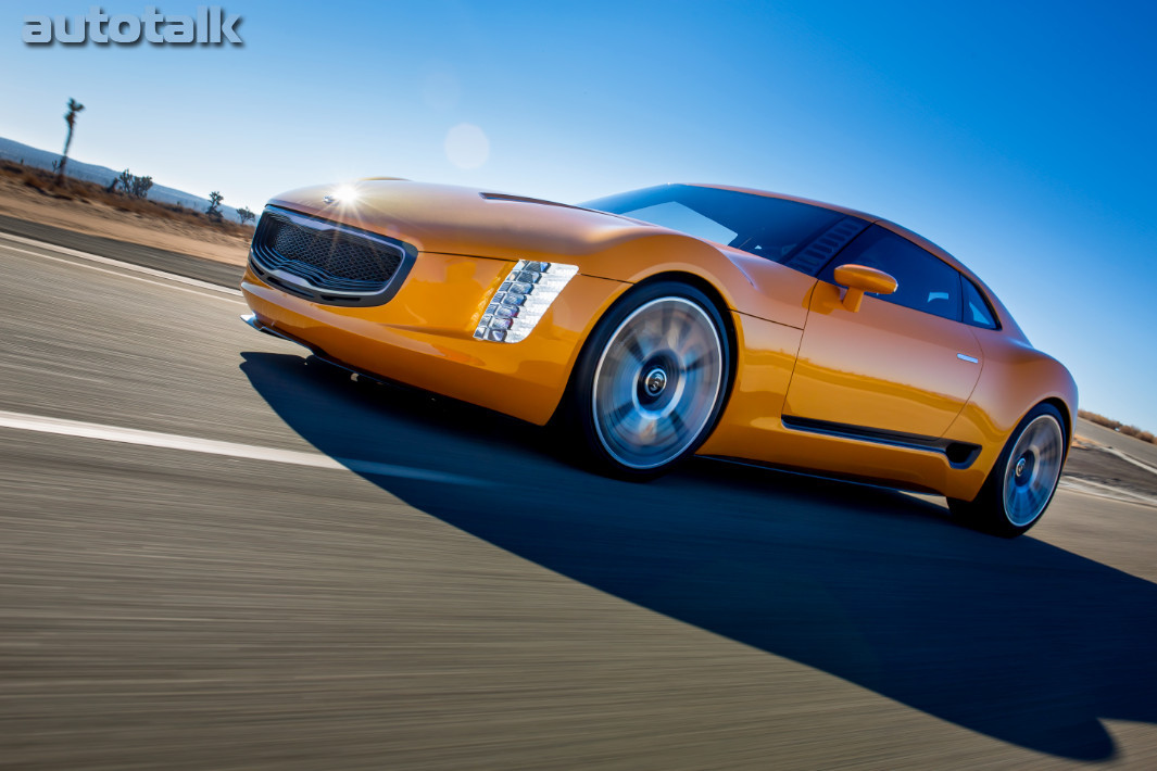 2014 Kia GT4 Stinger Concept