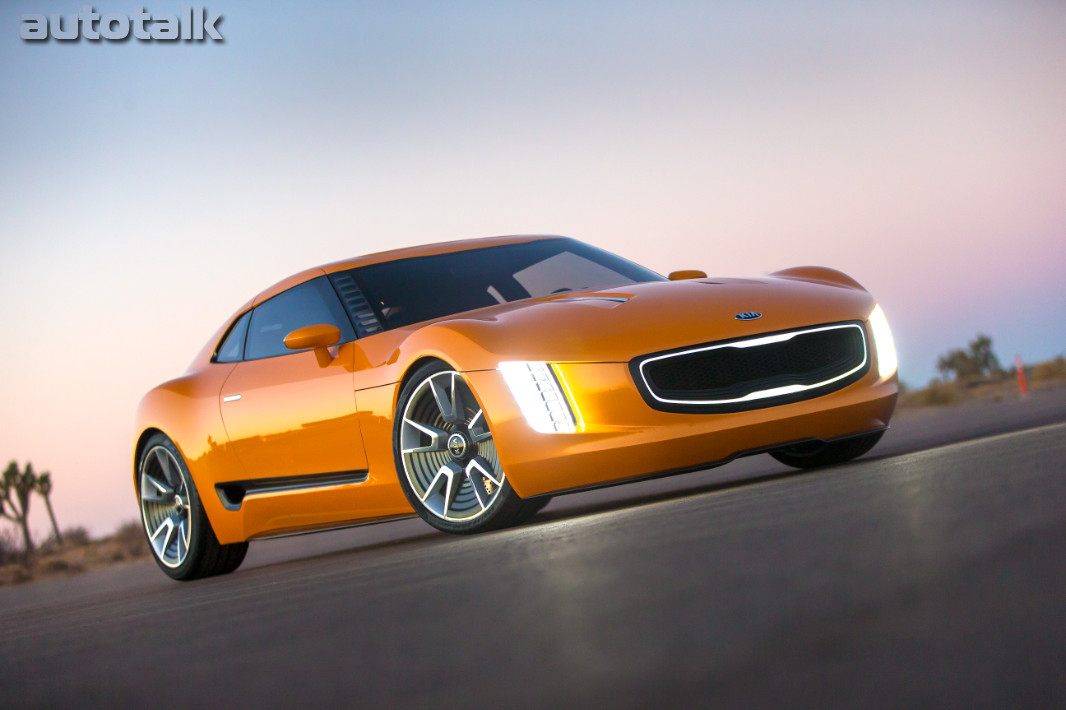 2014 Kia GT4 Stinger Concept