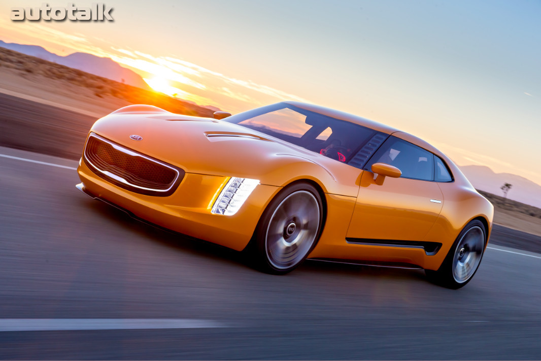 2014 Kia GT4 Stinger Concept