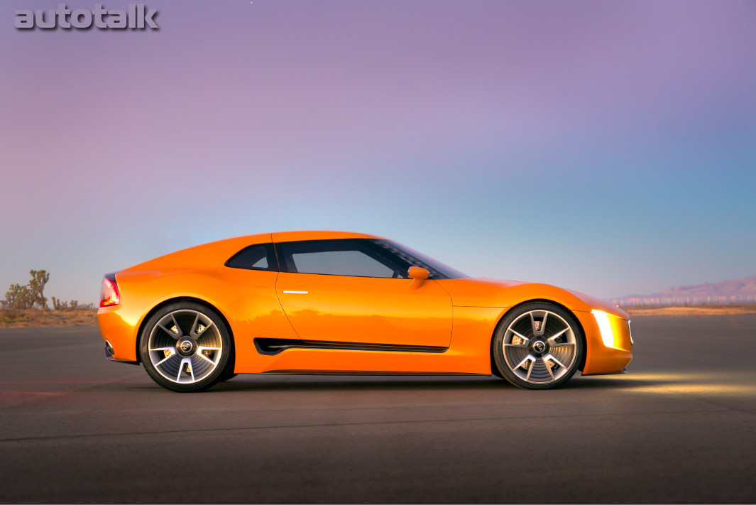 2014 Kia GT4 Stinger Concept