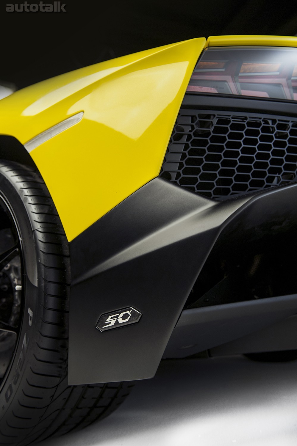 2014 Lamborghini Aventador LP720-4 50 Anniversario Edition