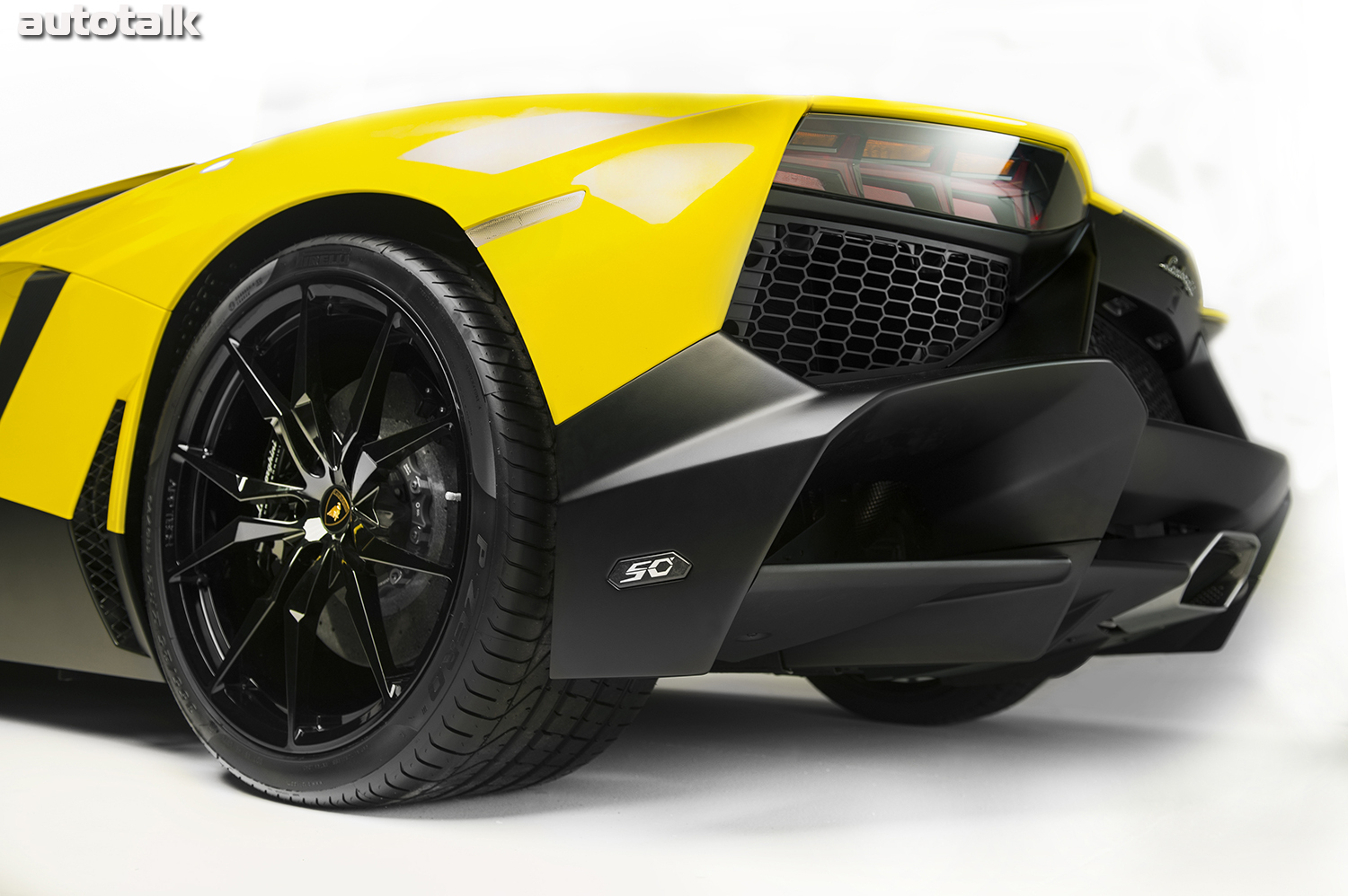 2014 Lamborghini Aventador LP720-4 50 Anniversario Edition