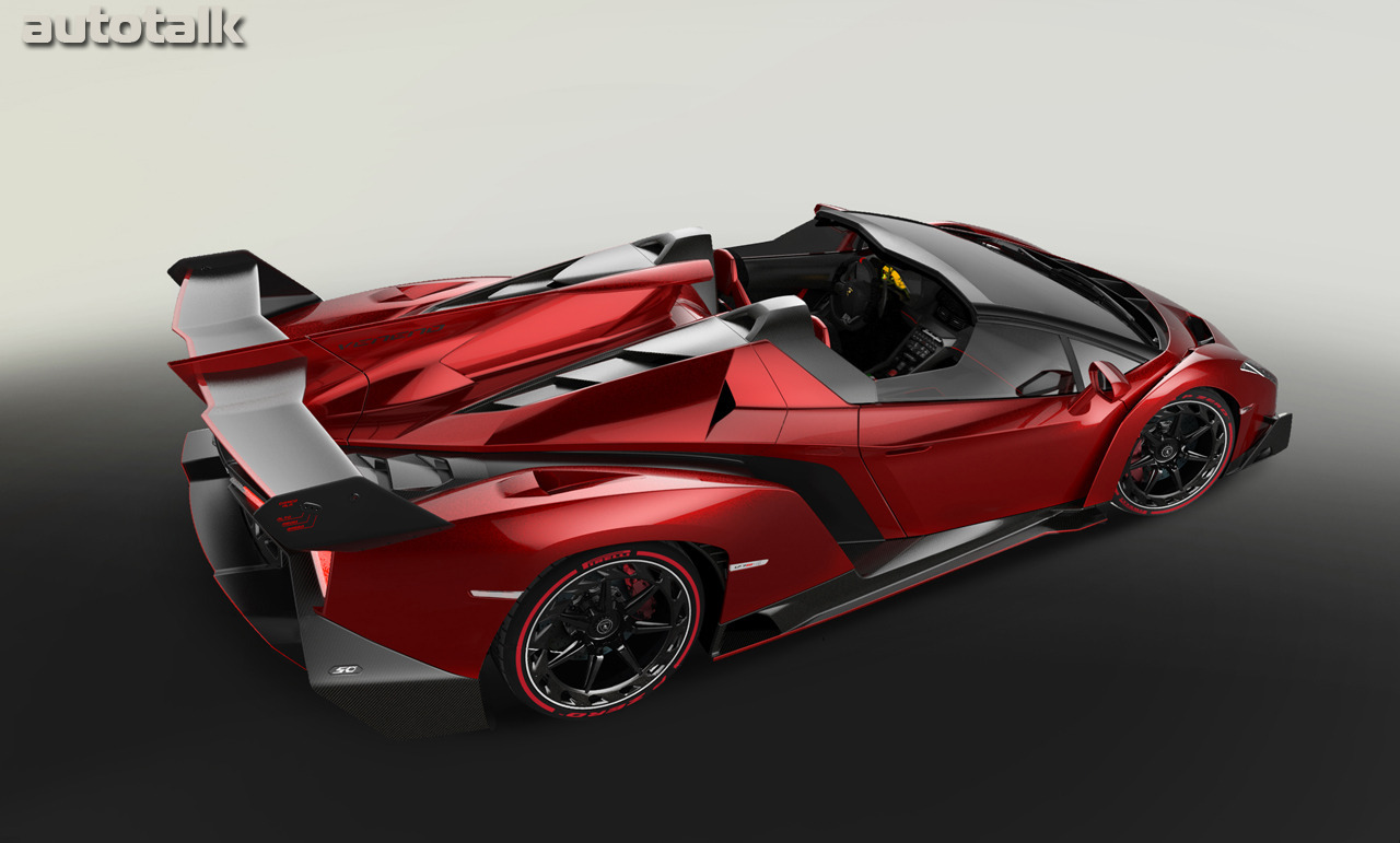 2014 Lamborghini Veneno Roadster