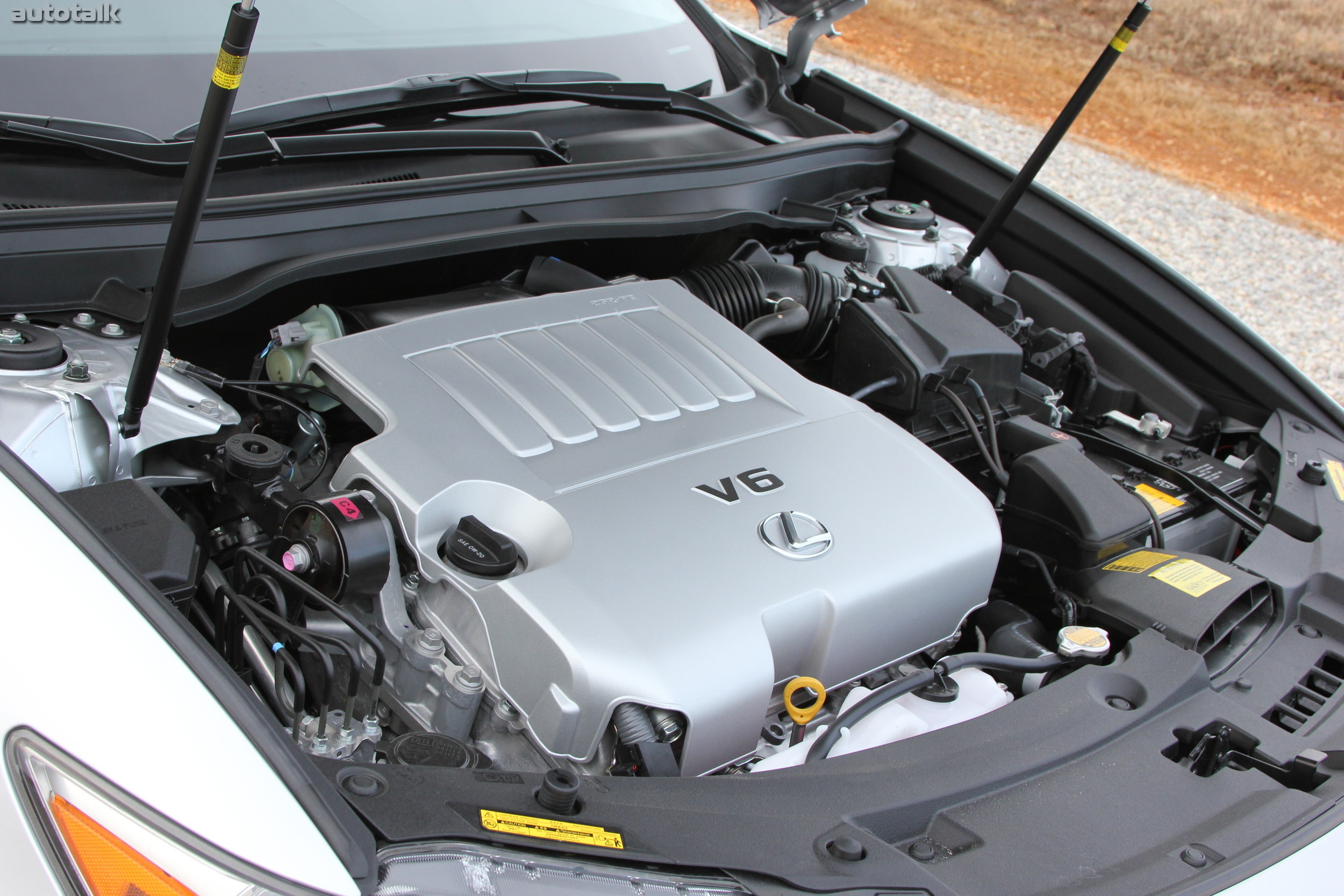 2014 Lexus ES 350 Review