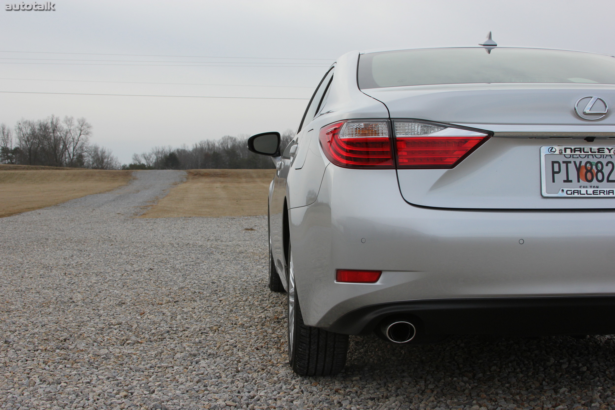 2014 Lexus ES 350 Review