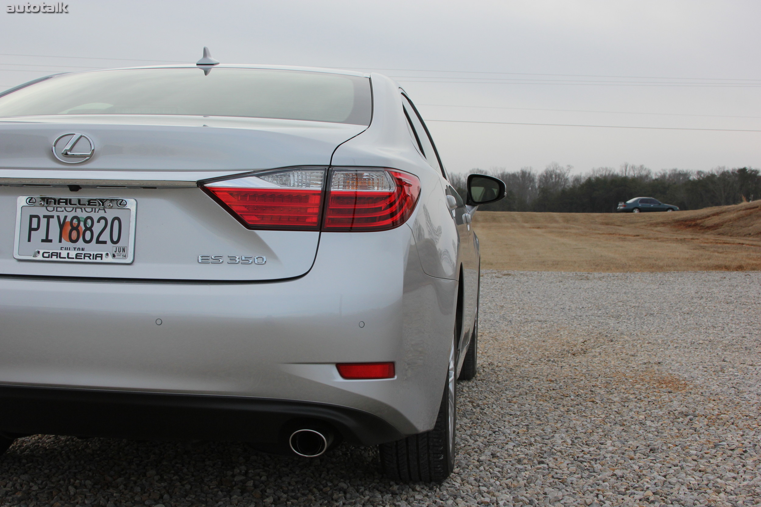 2014 Lexus ES 350 Review