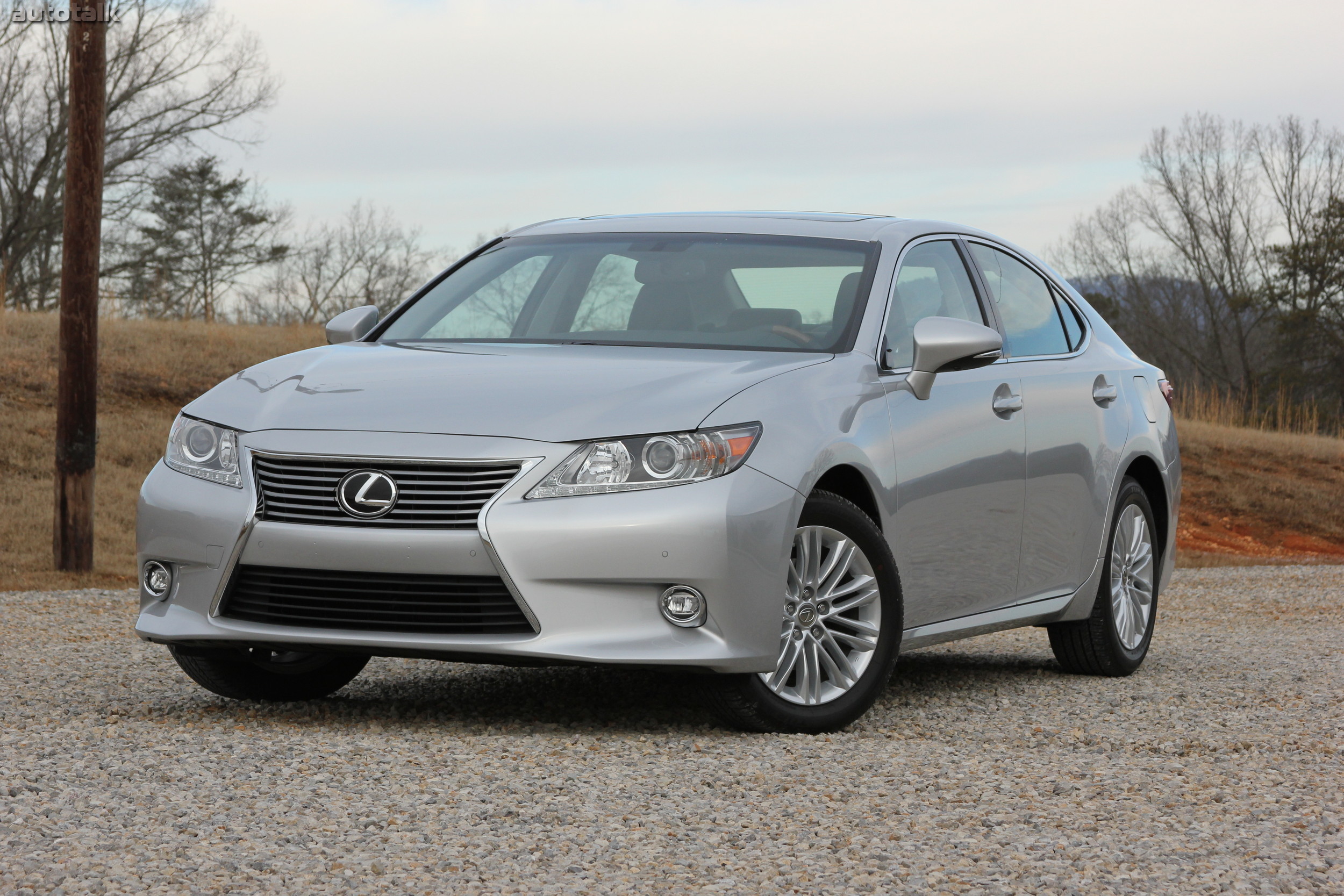 2014 Lexus ES 350 Review