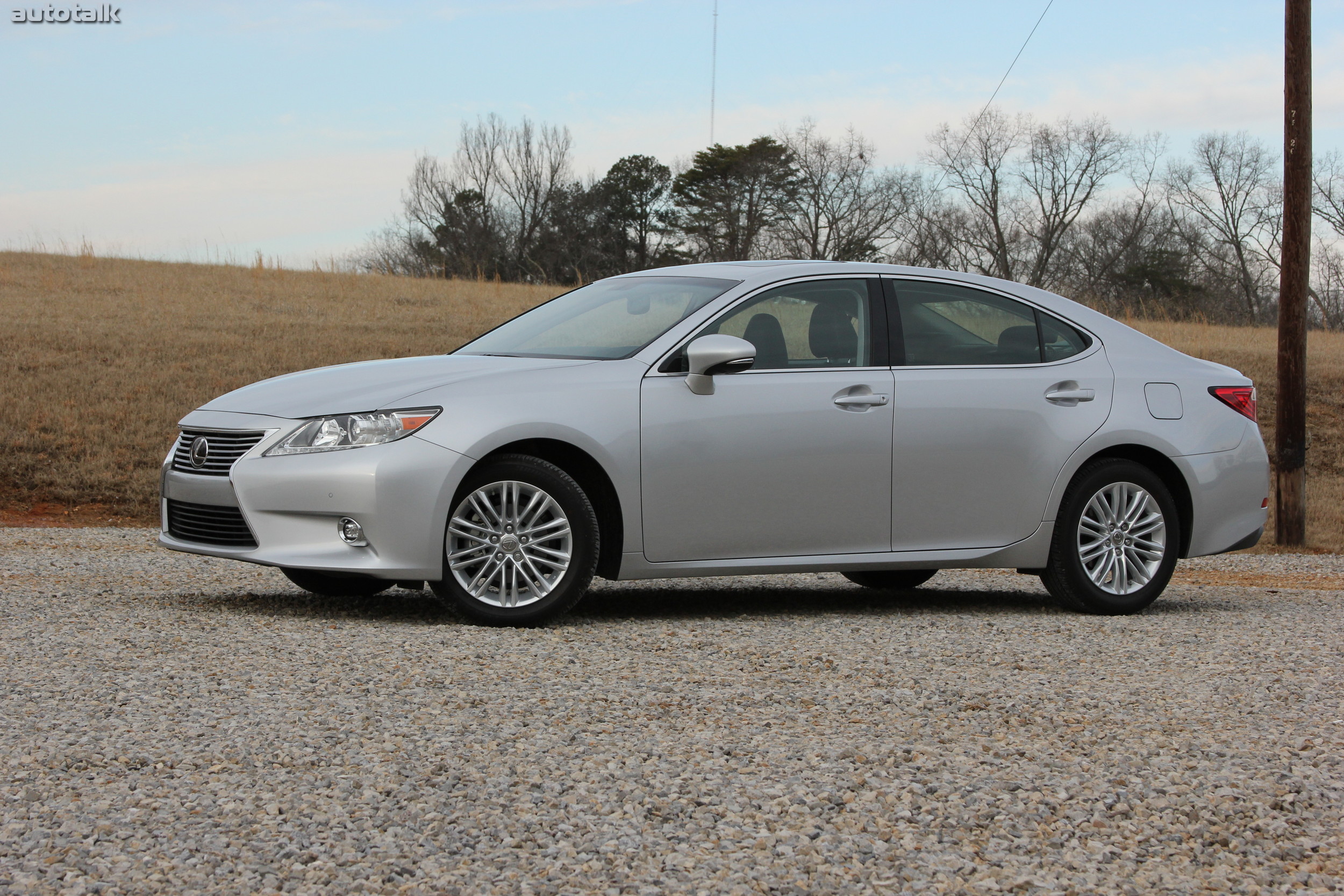 2014 Lexus ES 350 Review