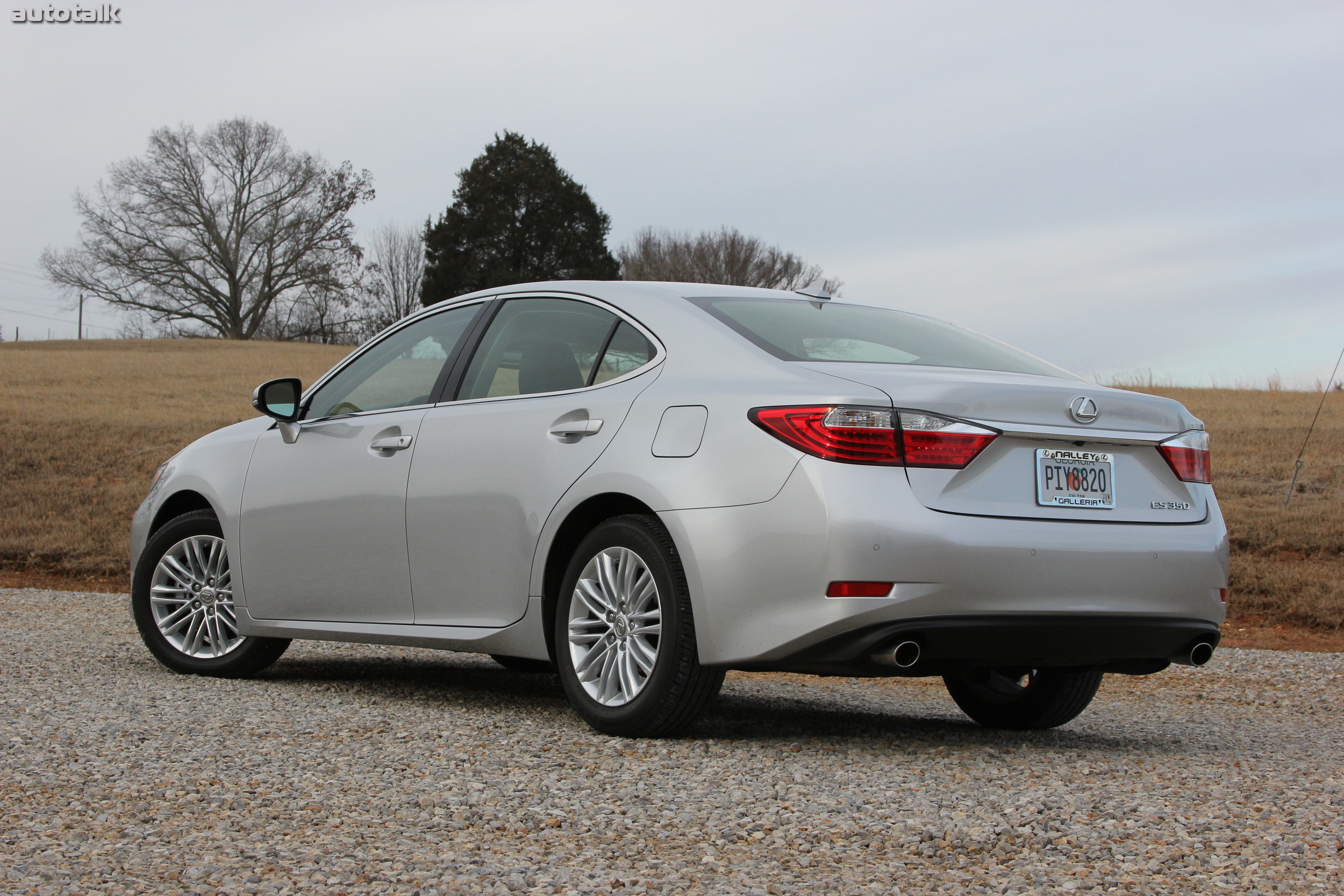2014 Lexus ES 350 Review
