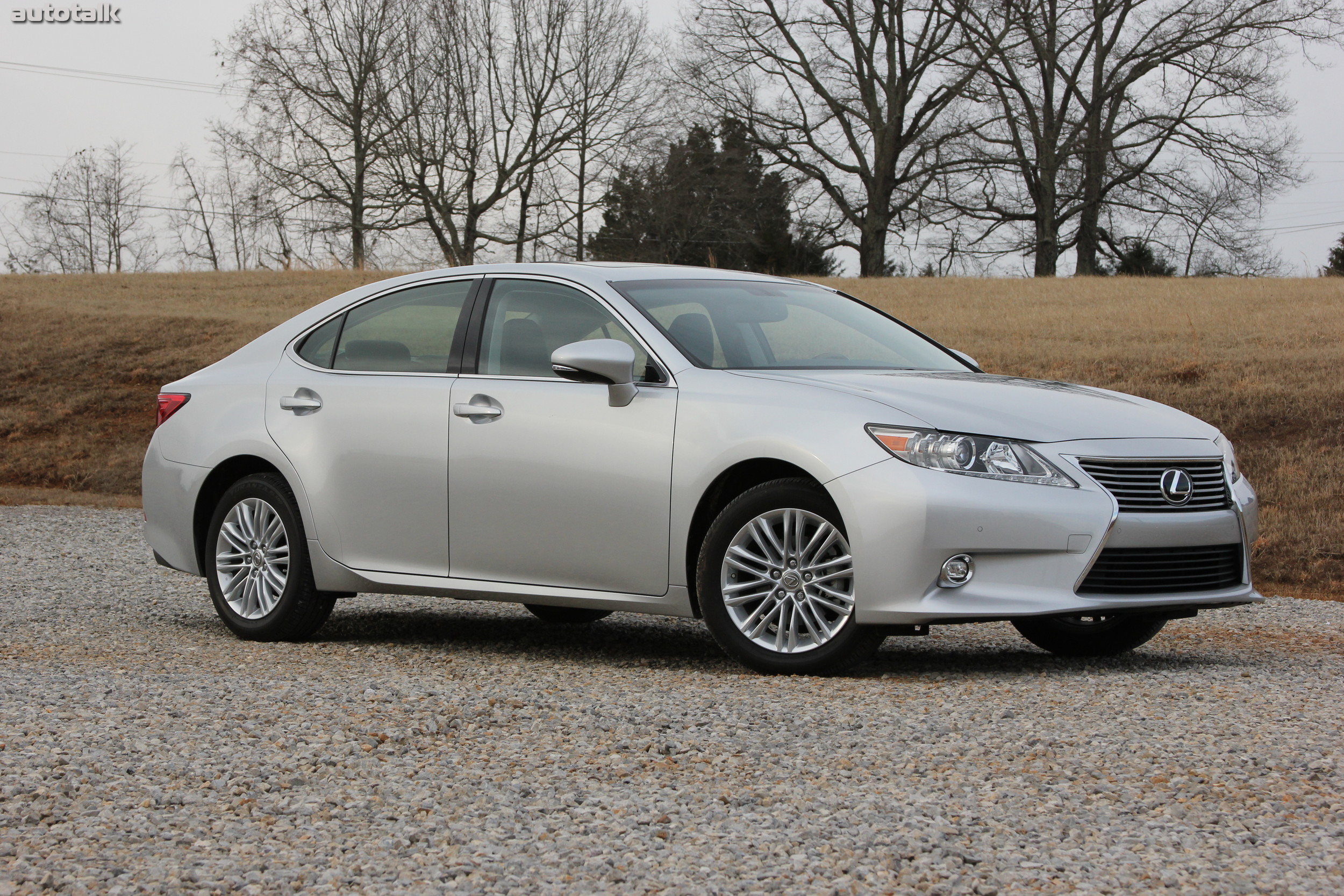 2014 Lexus ES 350 Review