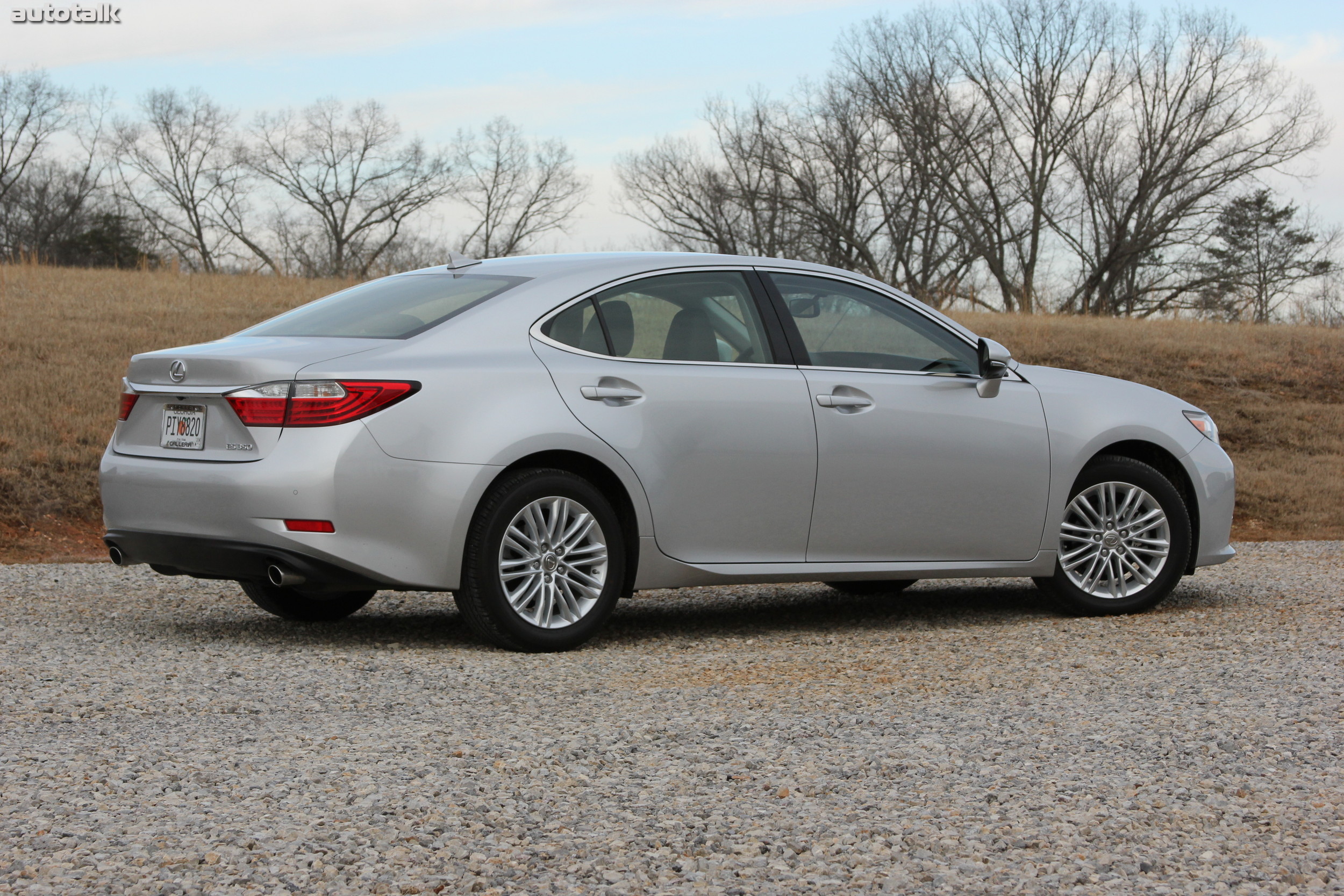 2014 Lexus ES 350 Review
