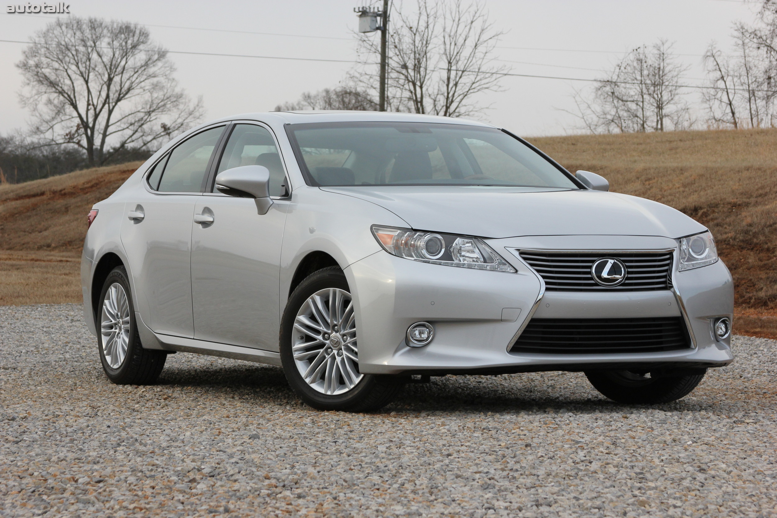 2014 Lexus ES 350 Review