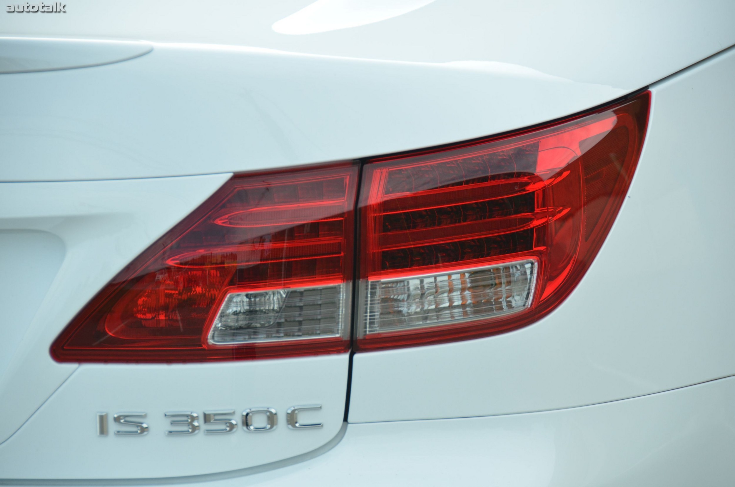 2014 Lexus IS 350 Convertible