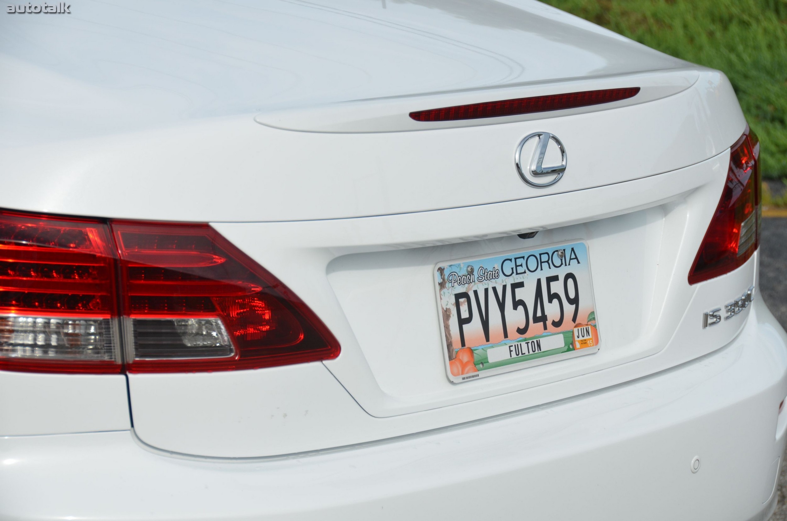 2014 Lexus IS 350 Convertible