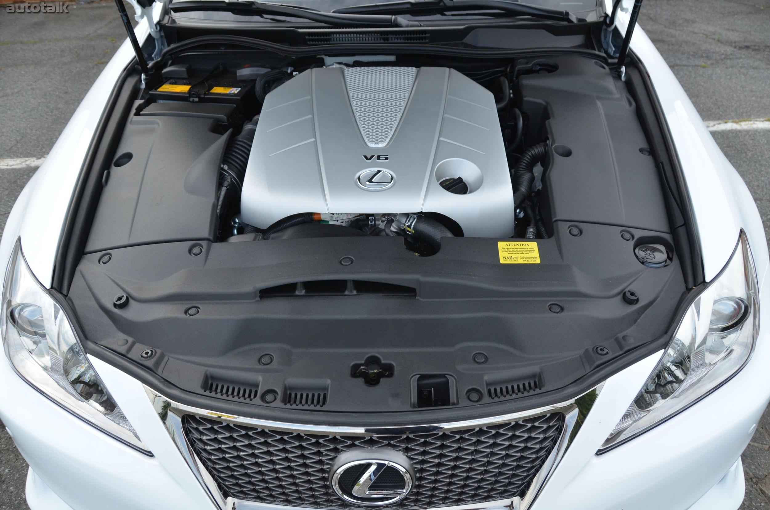 2014 Lexus IS 350 Convertible