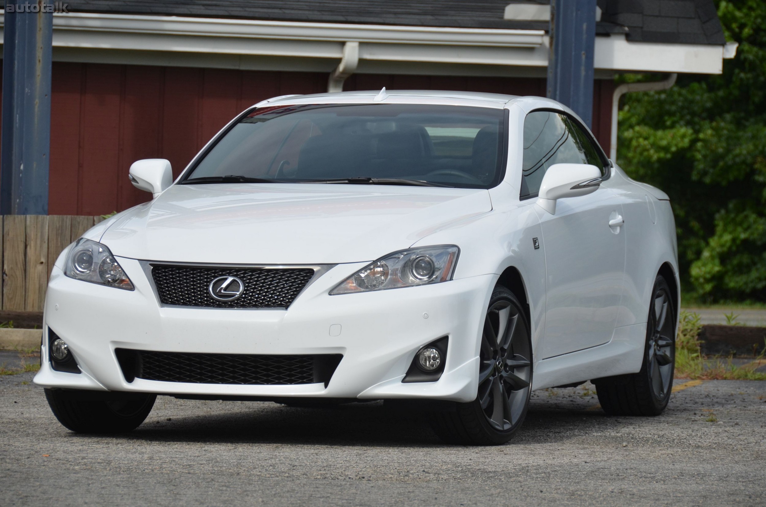 2014 Lexus IS 350 Convertible
