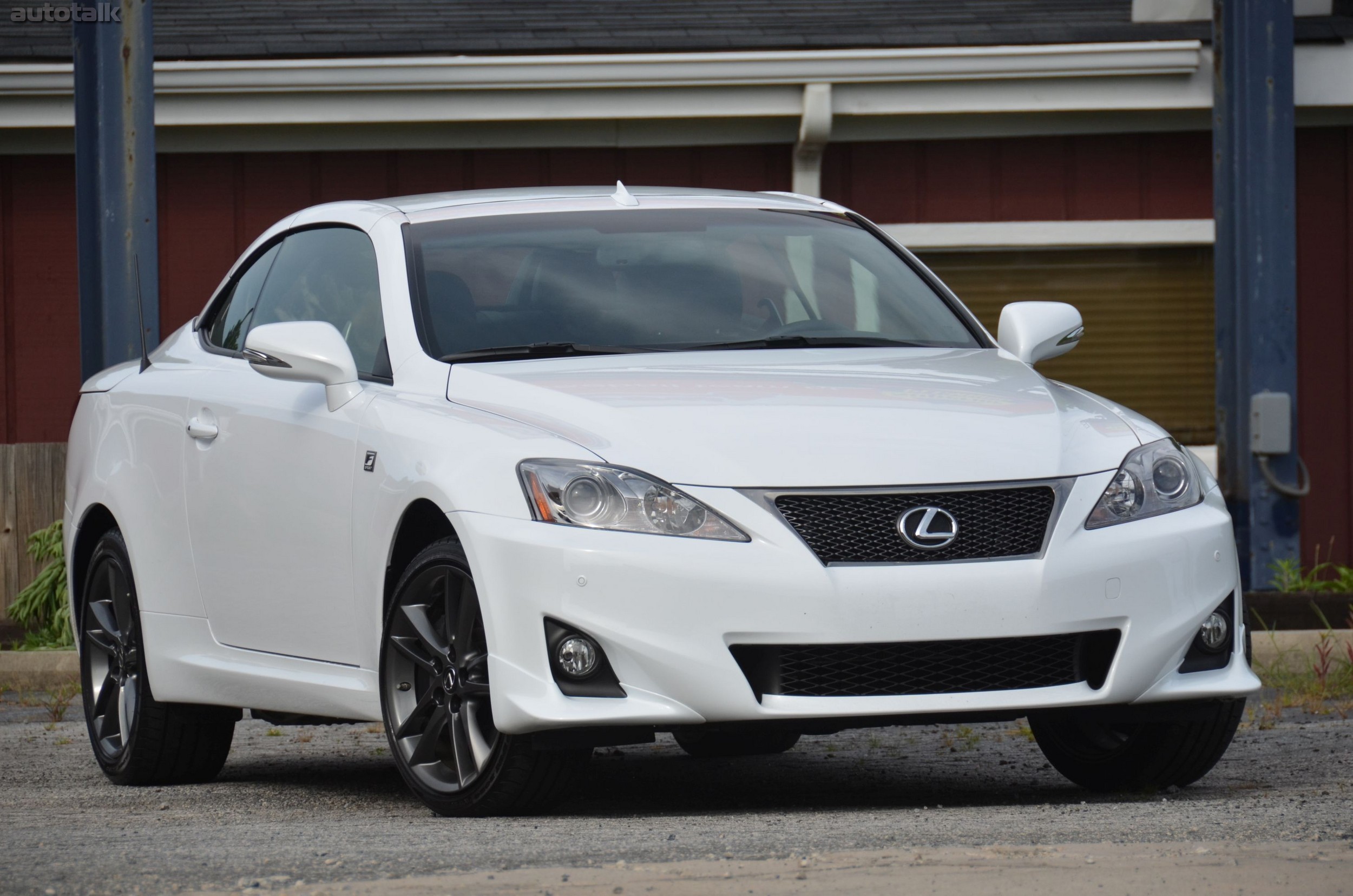 2014 Lexus IS 350 Convertible