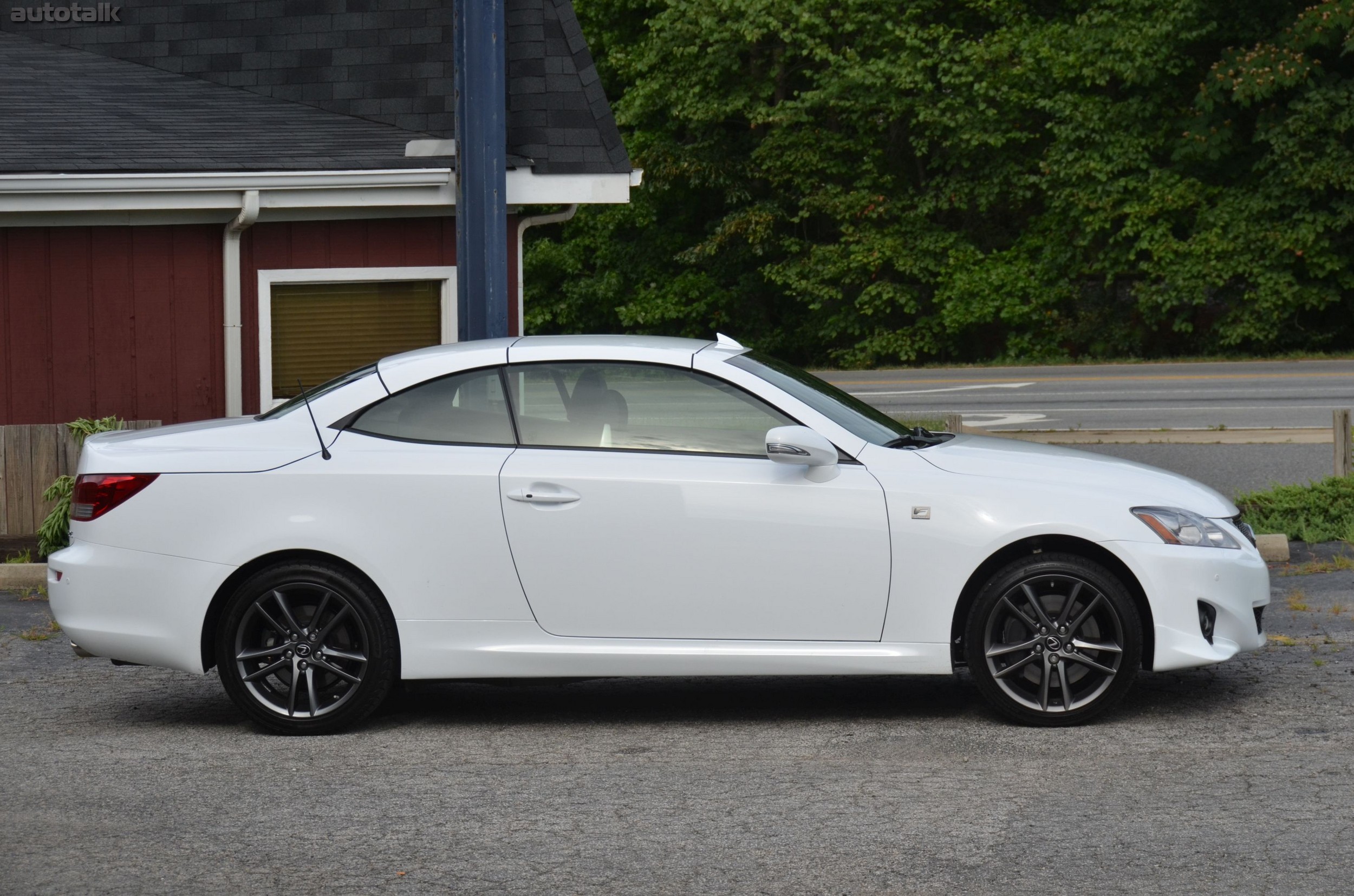 2014 Lexus IS 350 Convertible