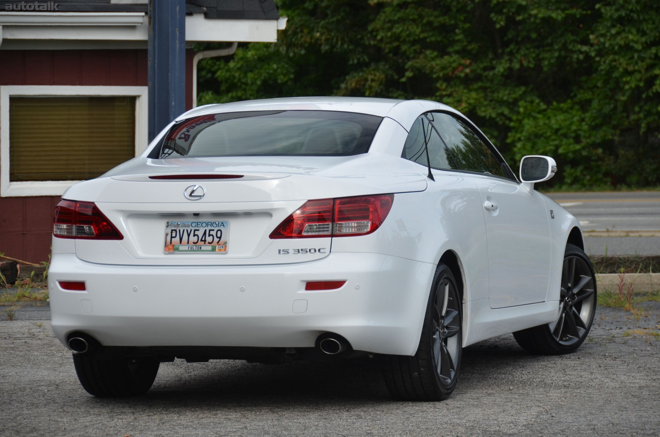 2014 Lexus IS 350 Convertible