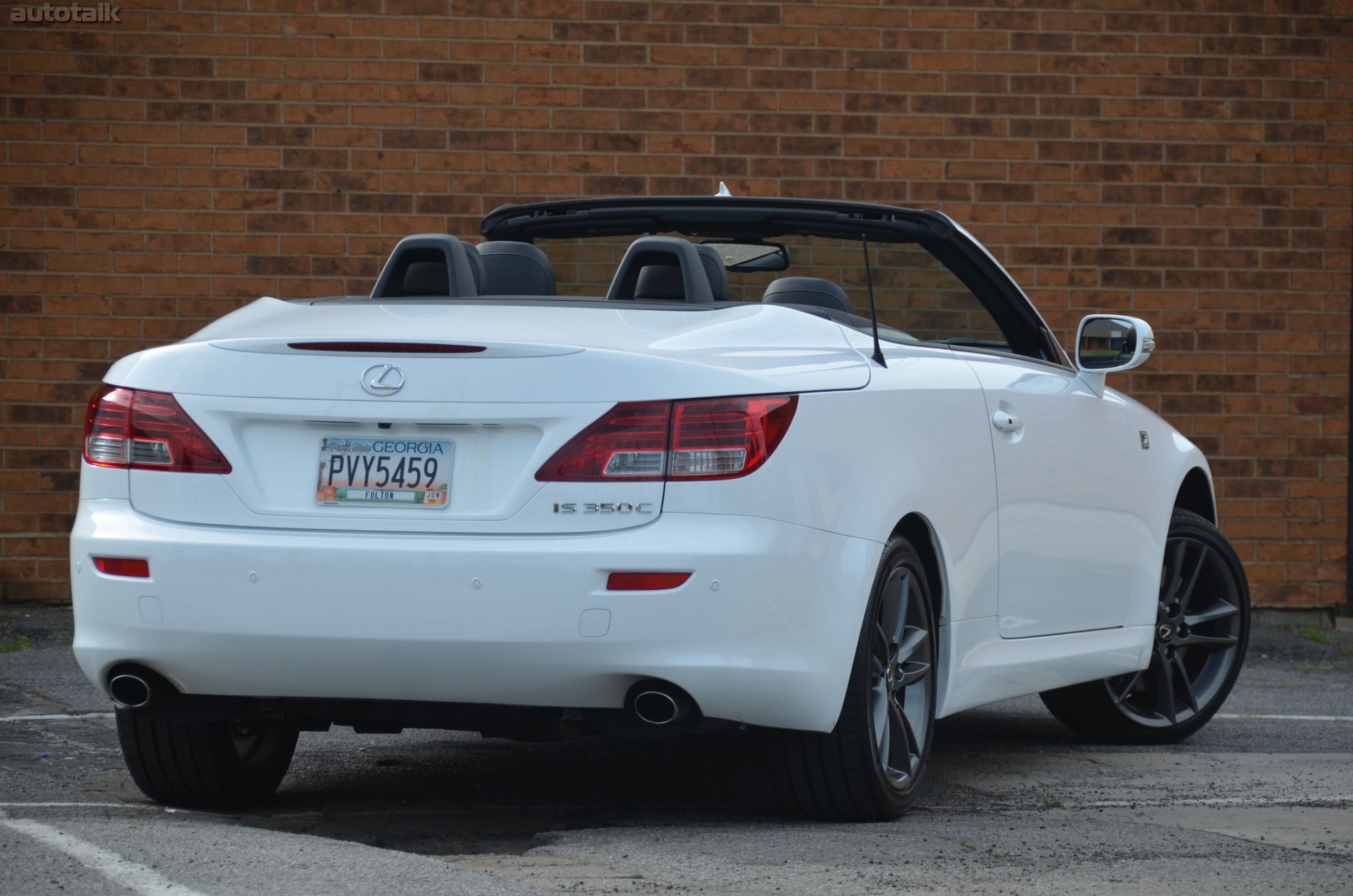 2014 Lexus IS 350 Convertible