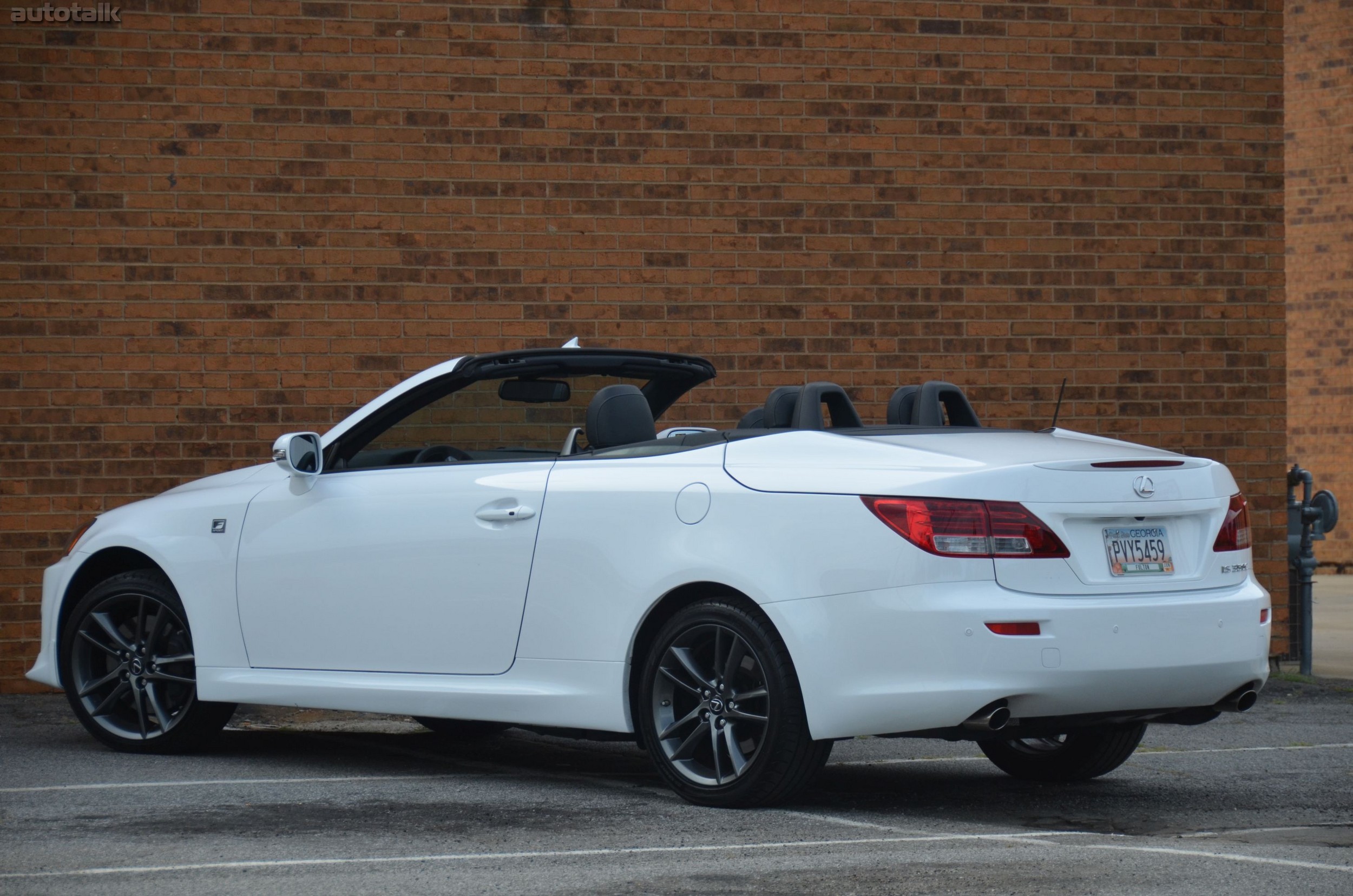 2014 Lexus IS 350 Convertible