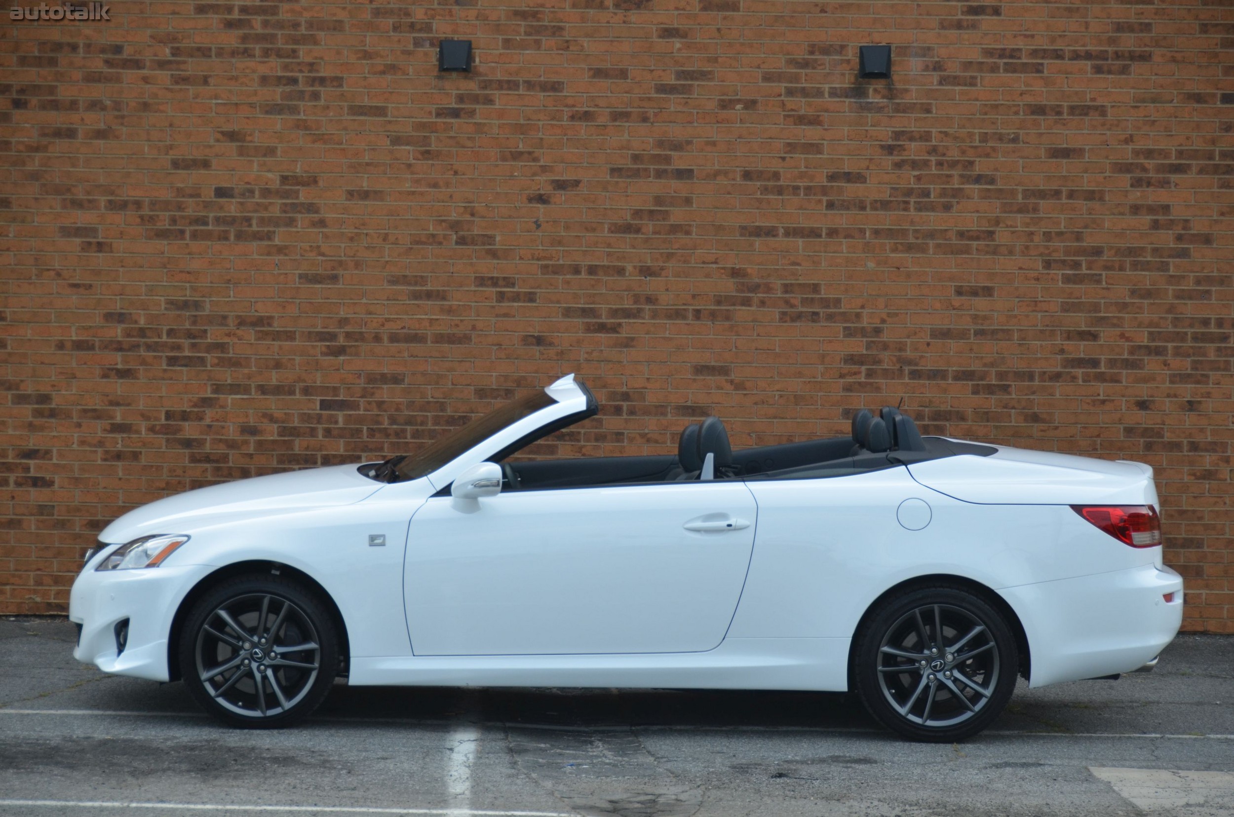 2014 Lexus IS 350 Convertible