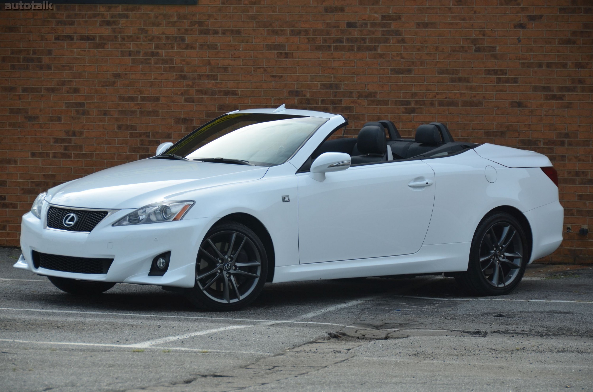 2014 Lexus IS 350 Convertible