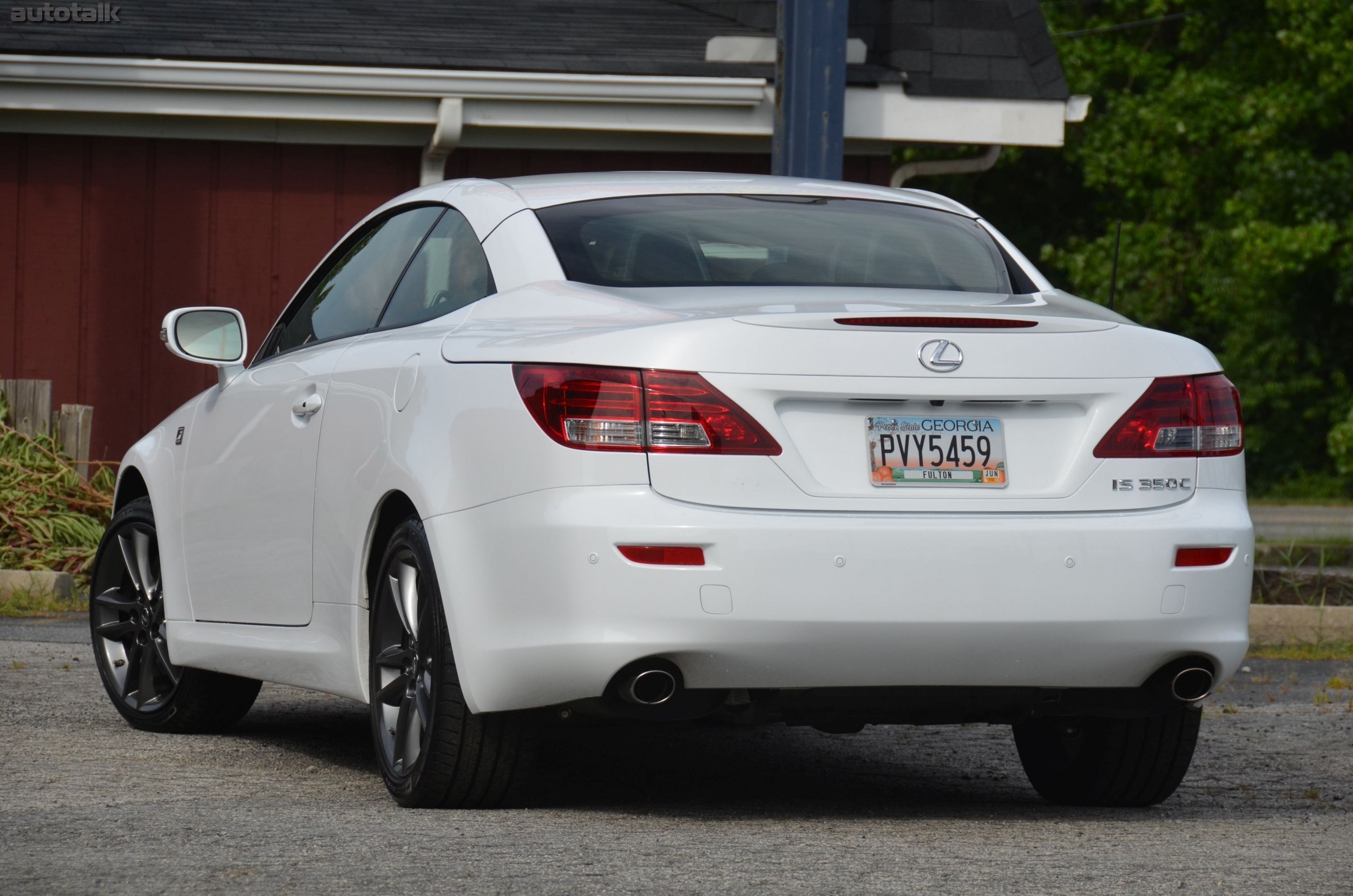 2014 Lexus IS 350 Convertible