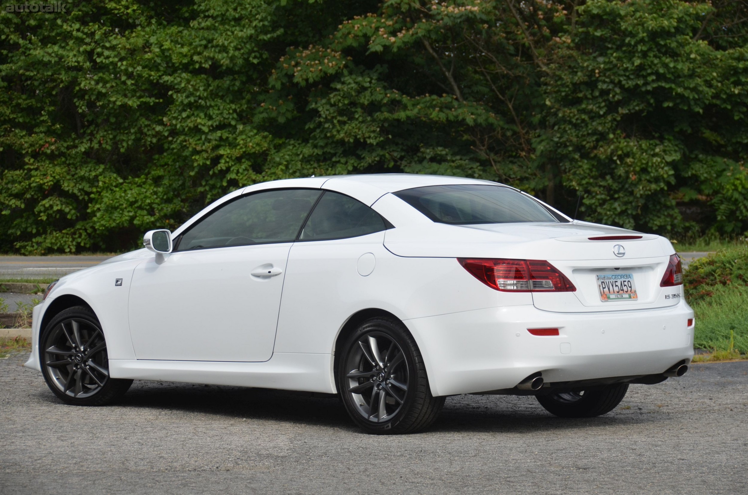 2014 Lexus IS 350 Convertible