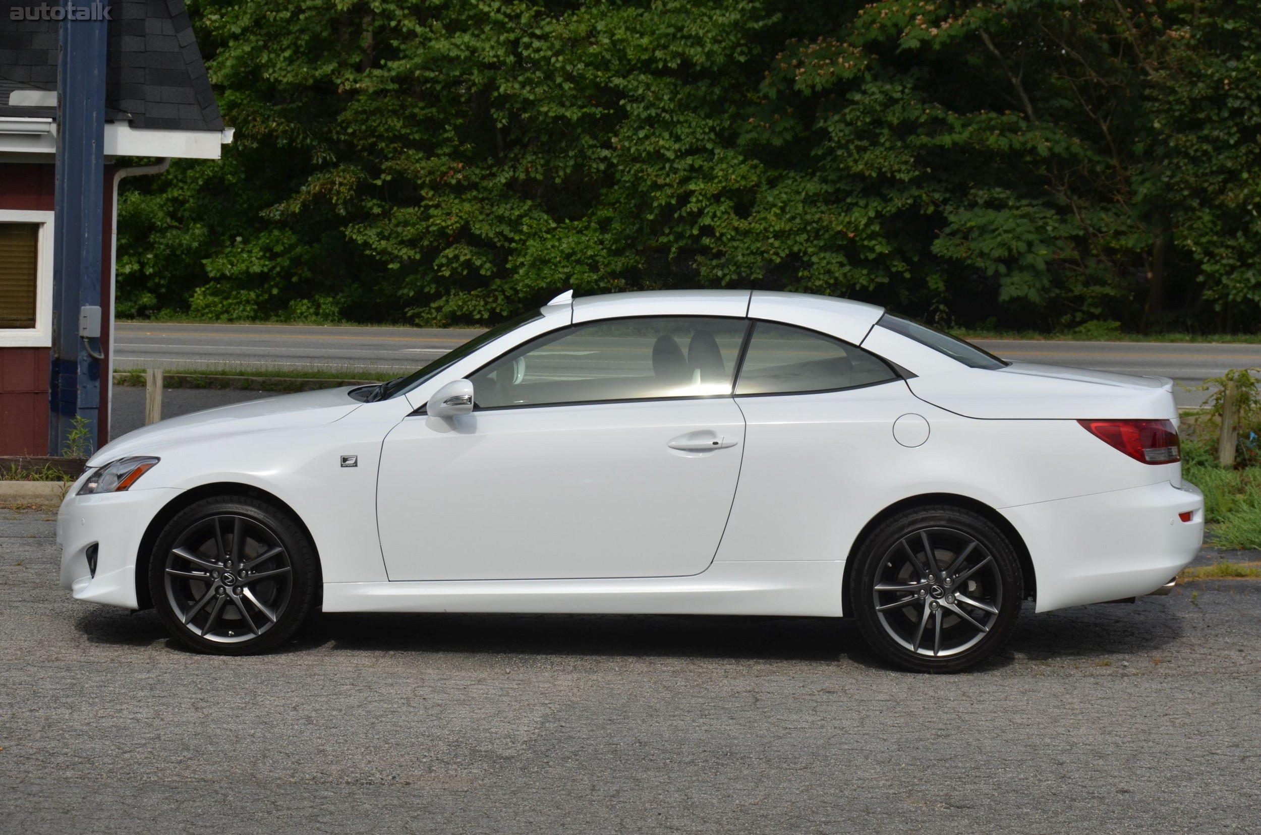 2014 Lexus IS 350 Convertible