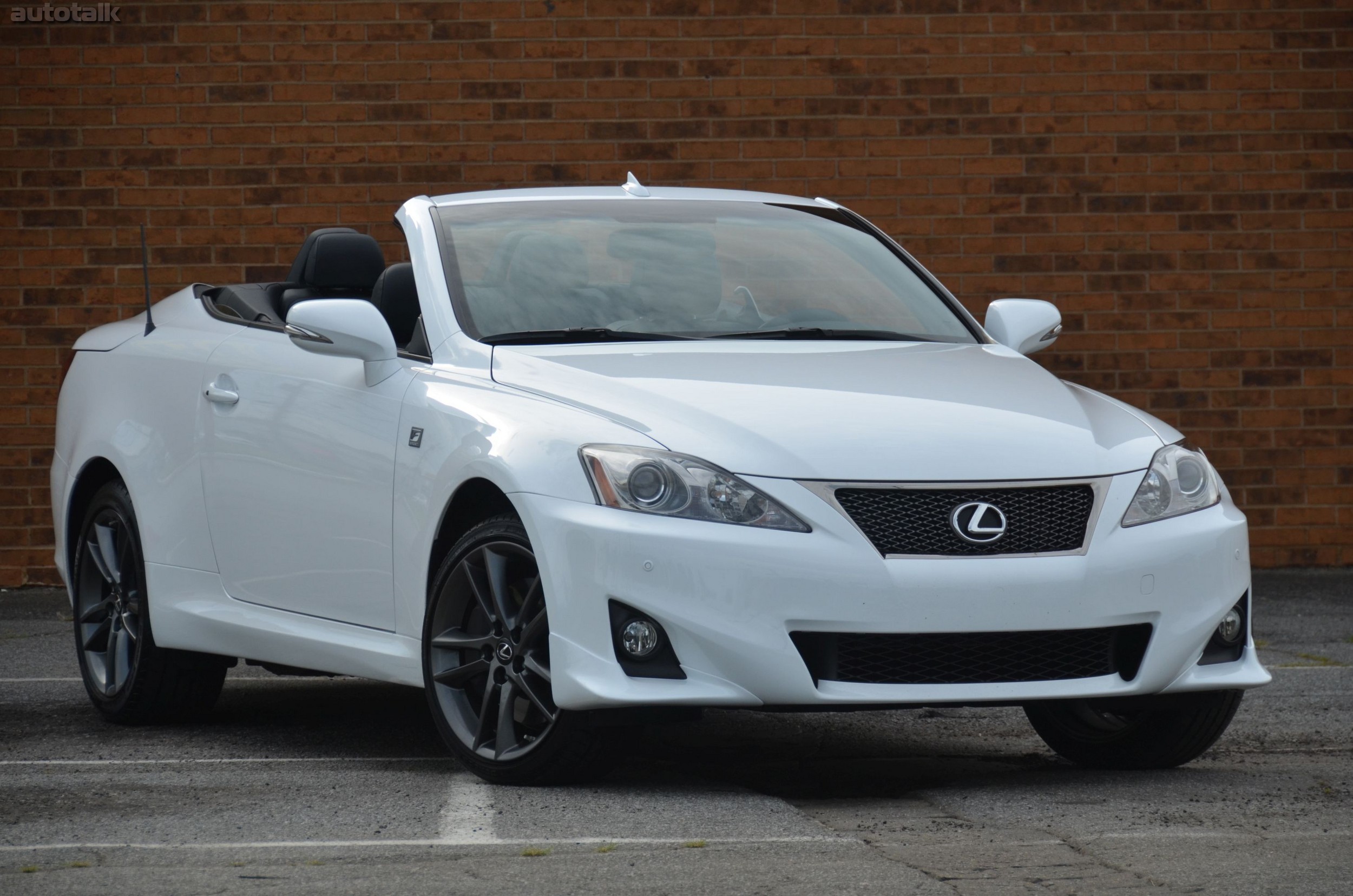 2014 Lexus IS 350 Convertible