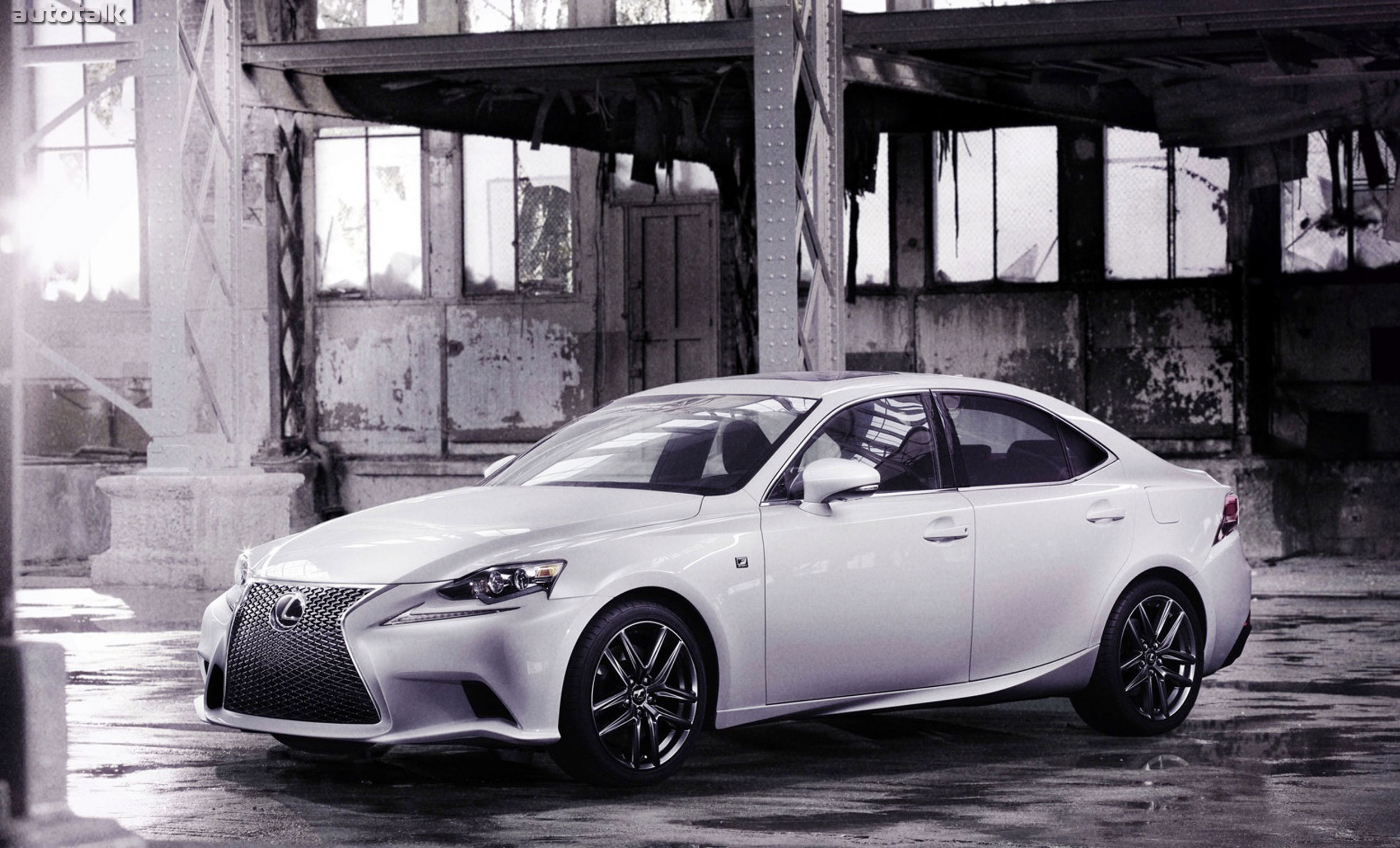 2014 Lexus IS F Sport