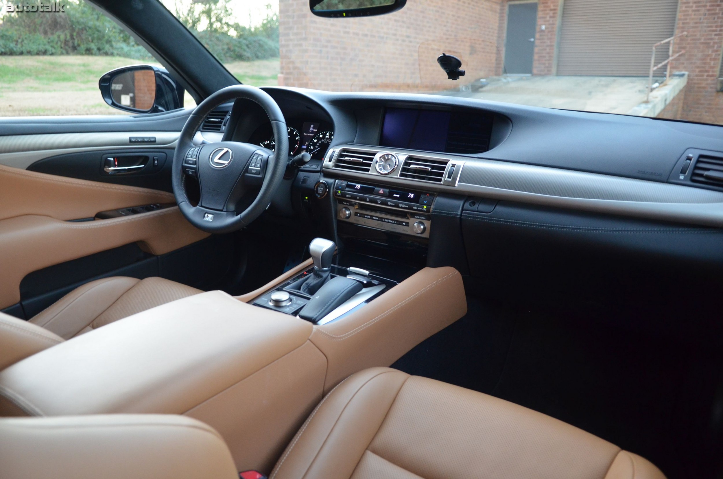 2014 Lexus LS 460 Review
