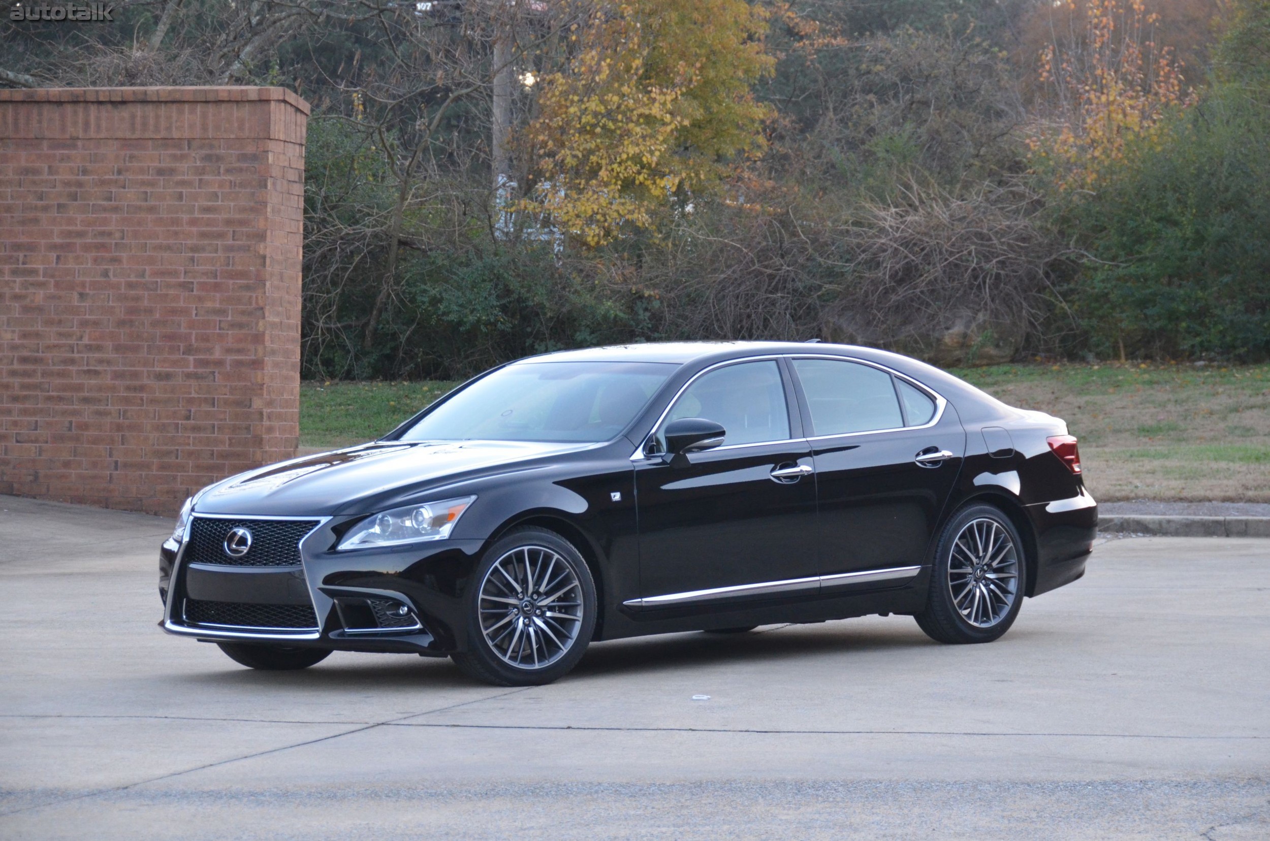 2014 Lexus LS 460 Review