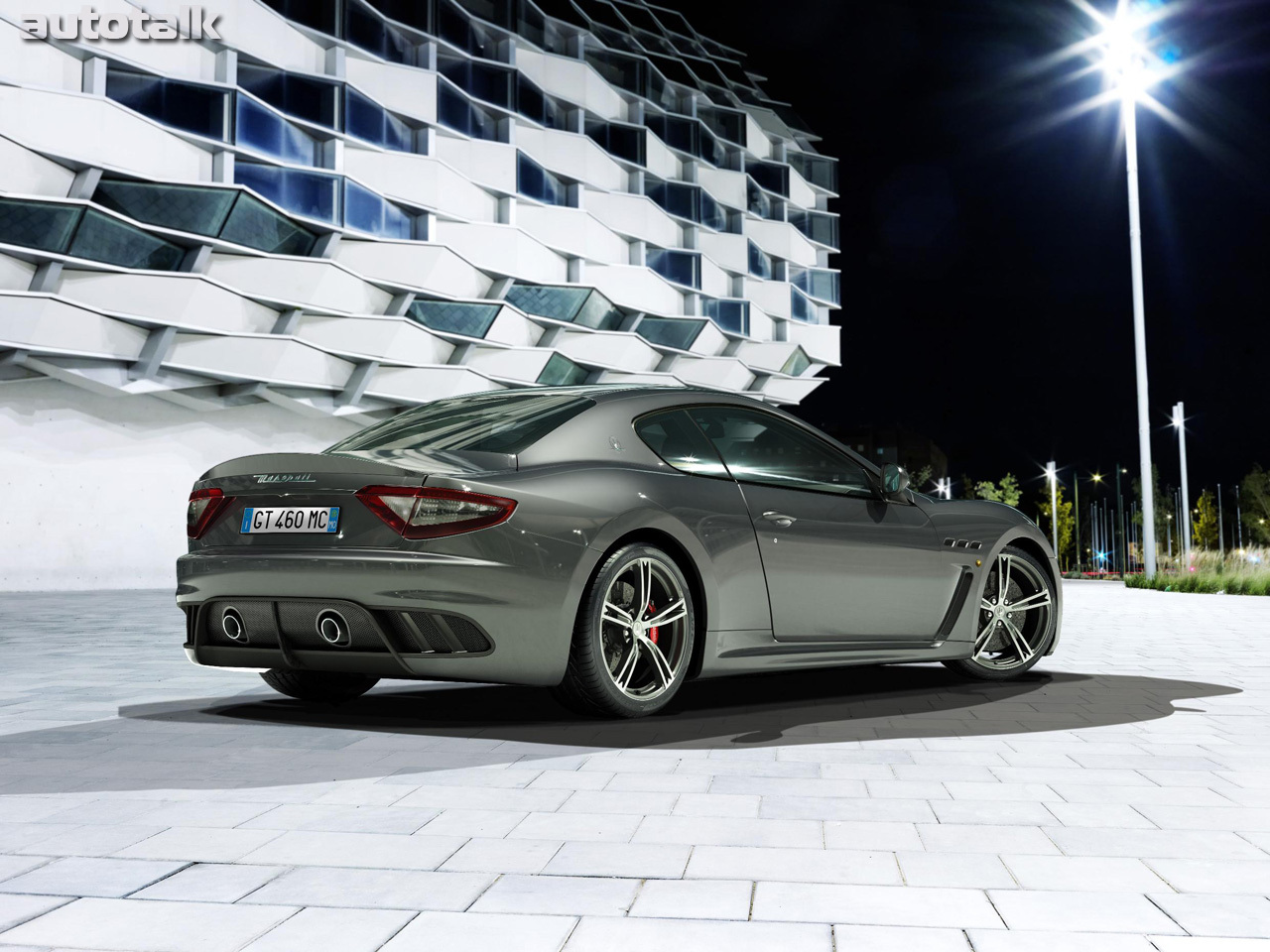 2014 Maserati GranTurismo MC Stradale four-seater