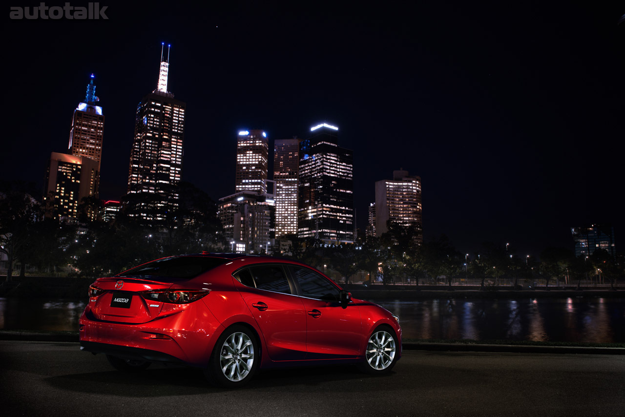 2014 Mazda3 Sedan