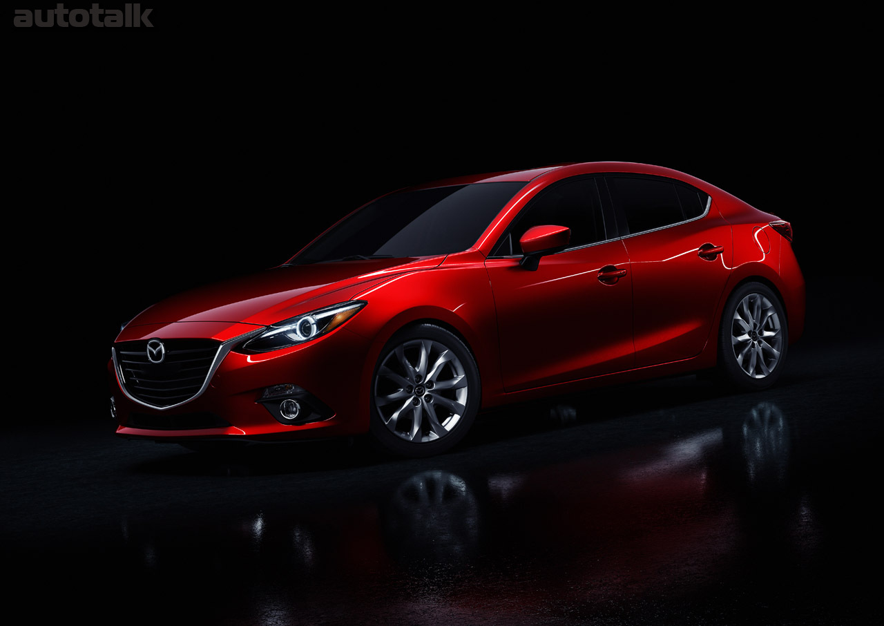 2014 Mazda3 Sedan
