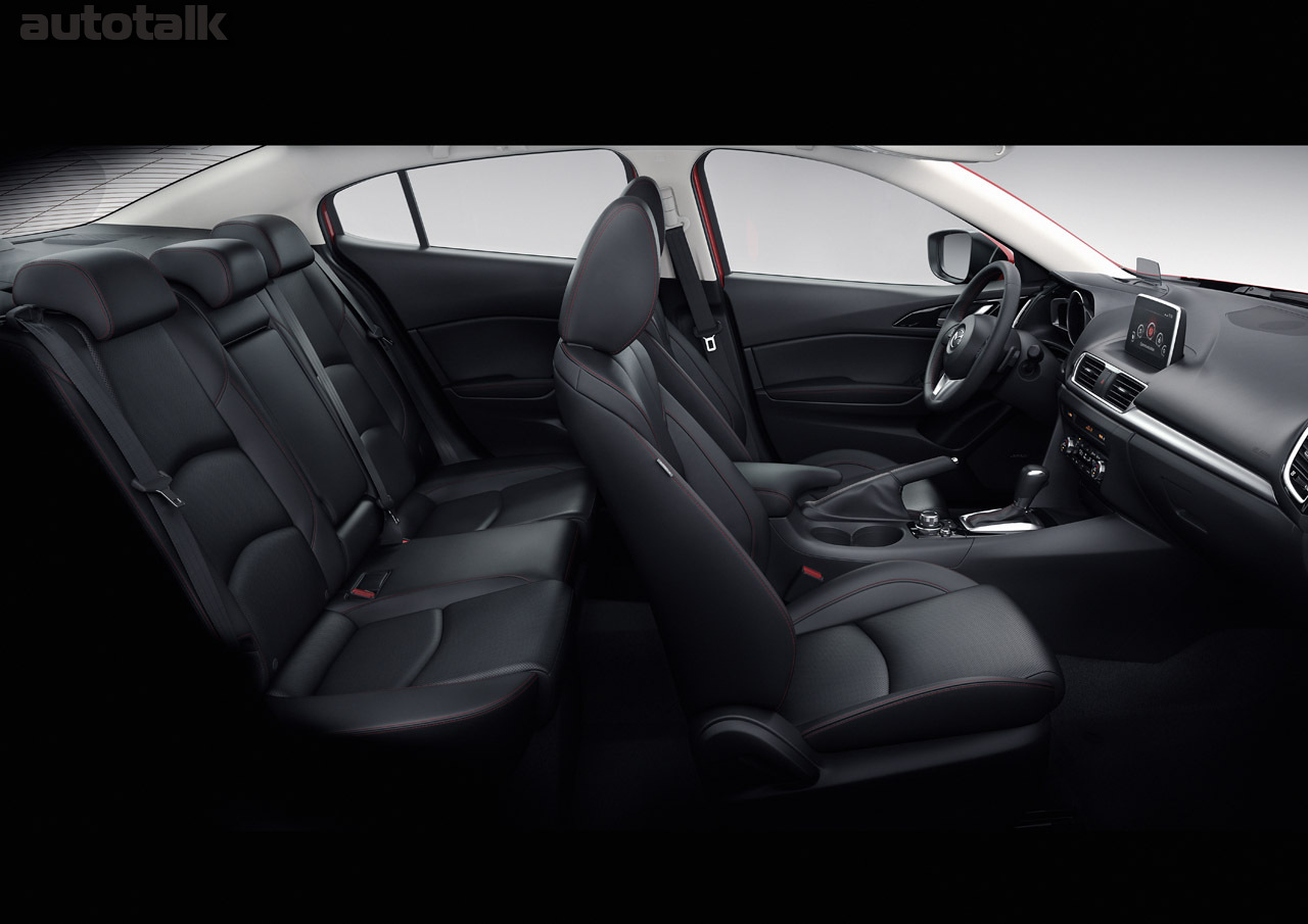 2014 Mazda3 Sedan
