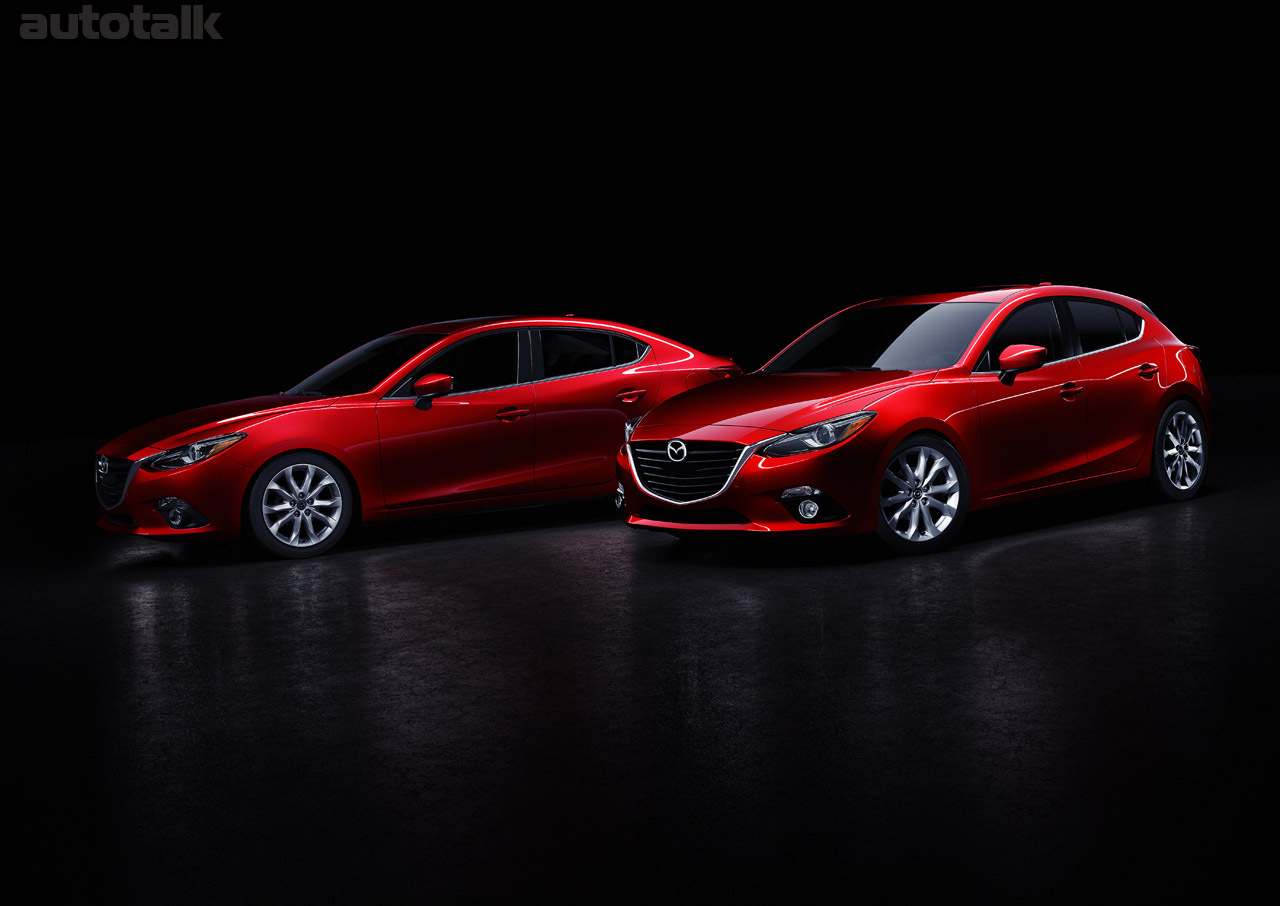 2014 Mazda3 Sedan