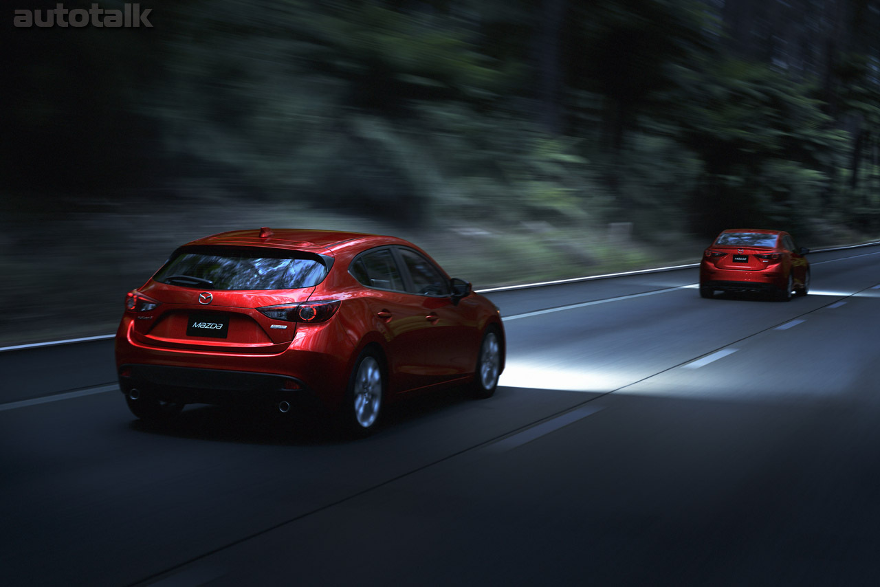 2014 Mazda3 Sedan