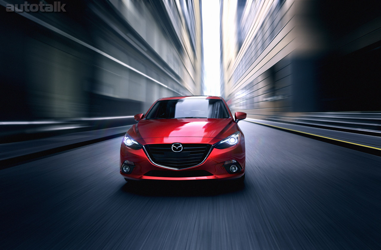 2014 Mazda3 Sedan