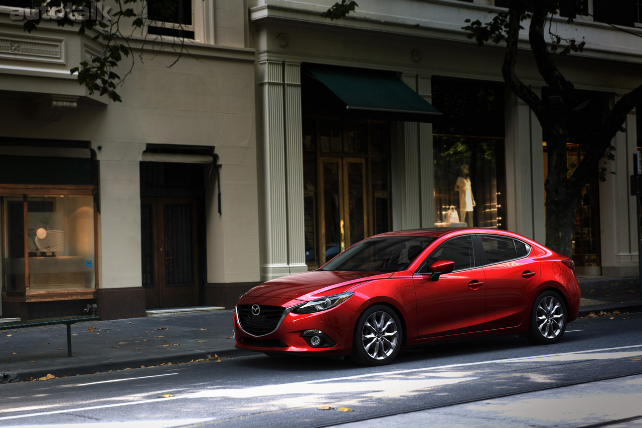 2014 Mazda3 Sedan