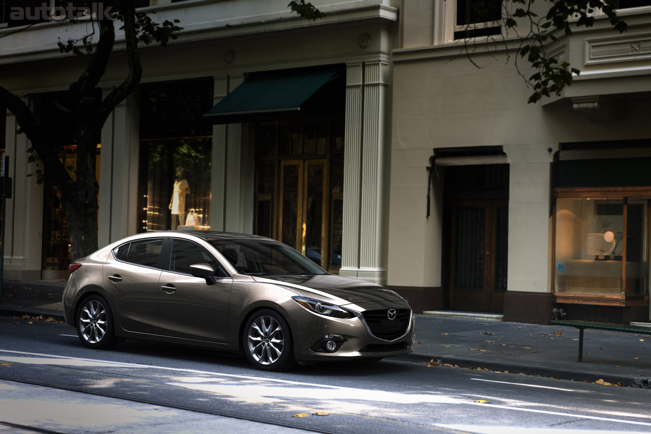 2014 Mazda3 Sedan