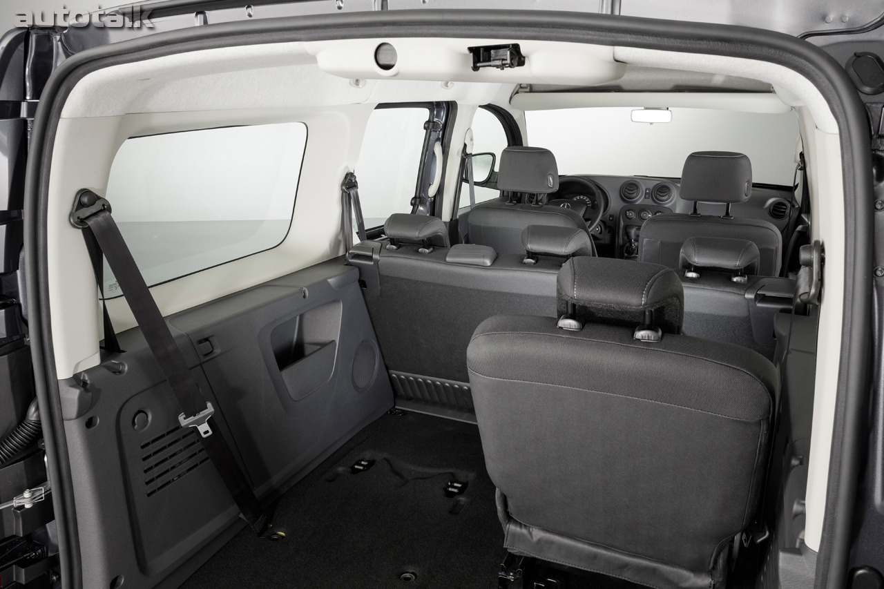 2014 Mercedes-Benz Citan Crewbus
