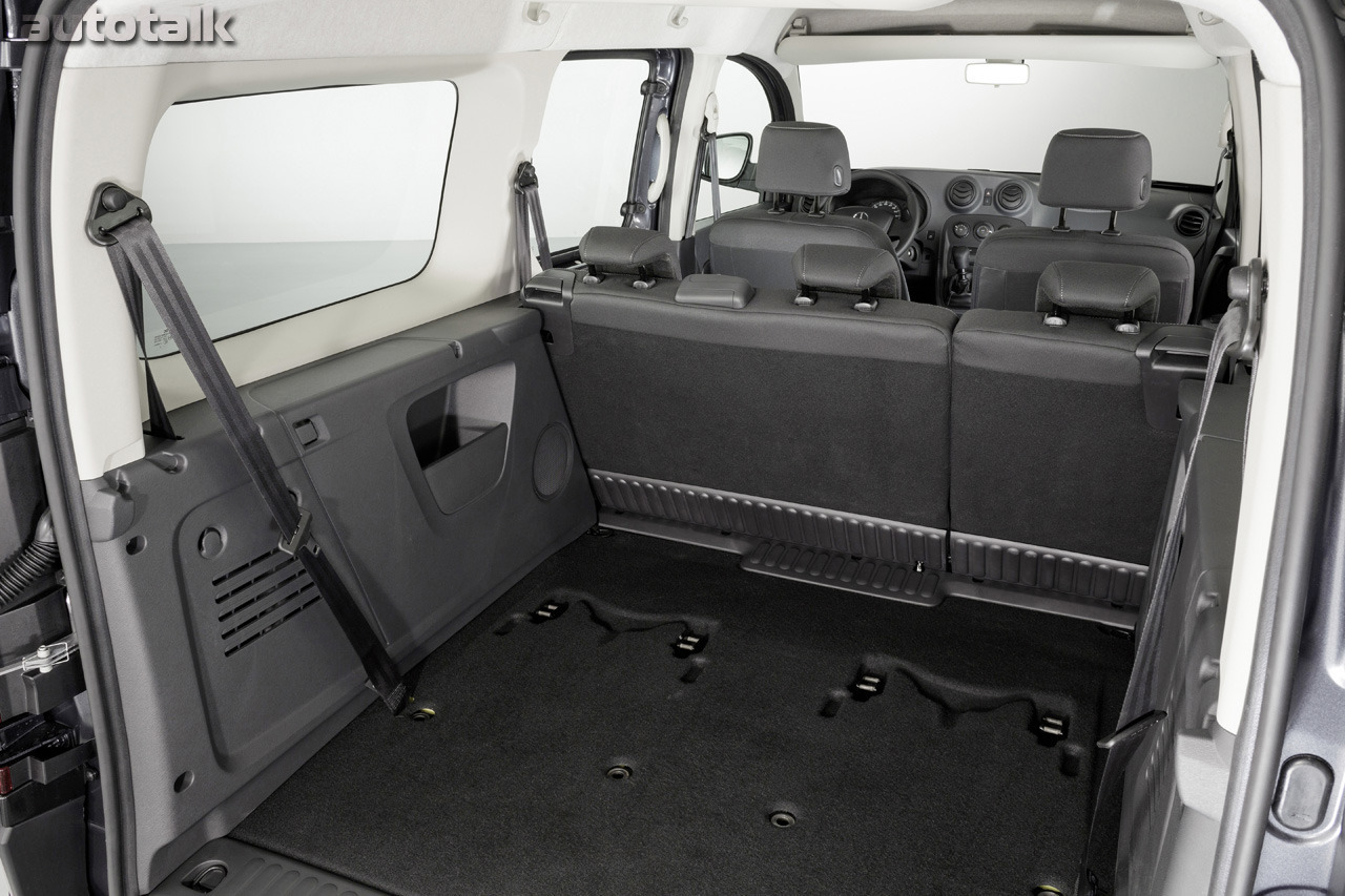 2014 Mercedes-Benz Citan Crewbus